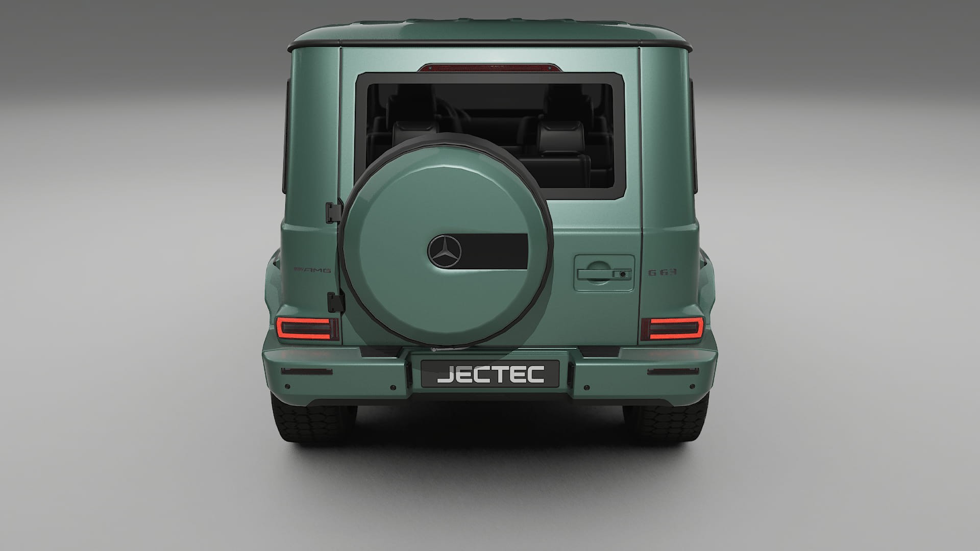 Mercedes G63 AMG W463A TPU Lackskyddsfilm | EVERGREEN Färgskiftande PPF – Komplett Förskuret Kit