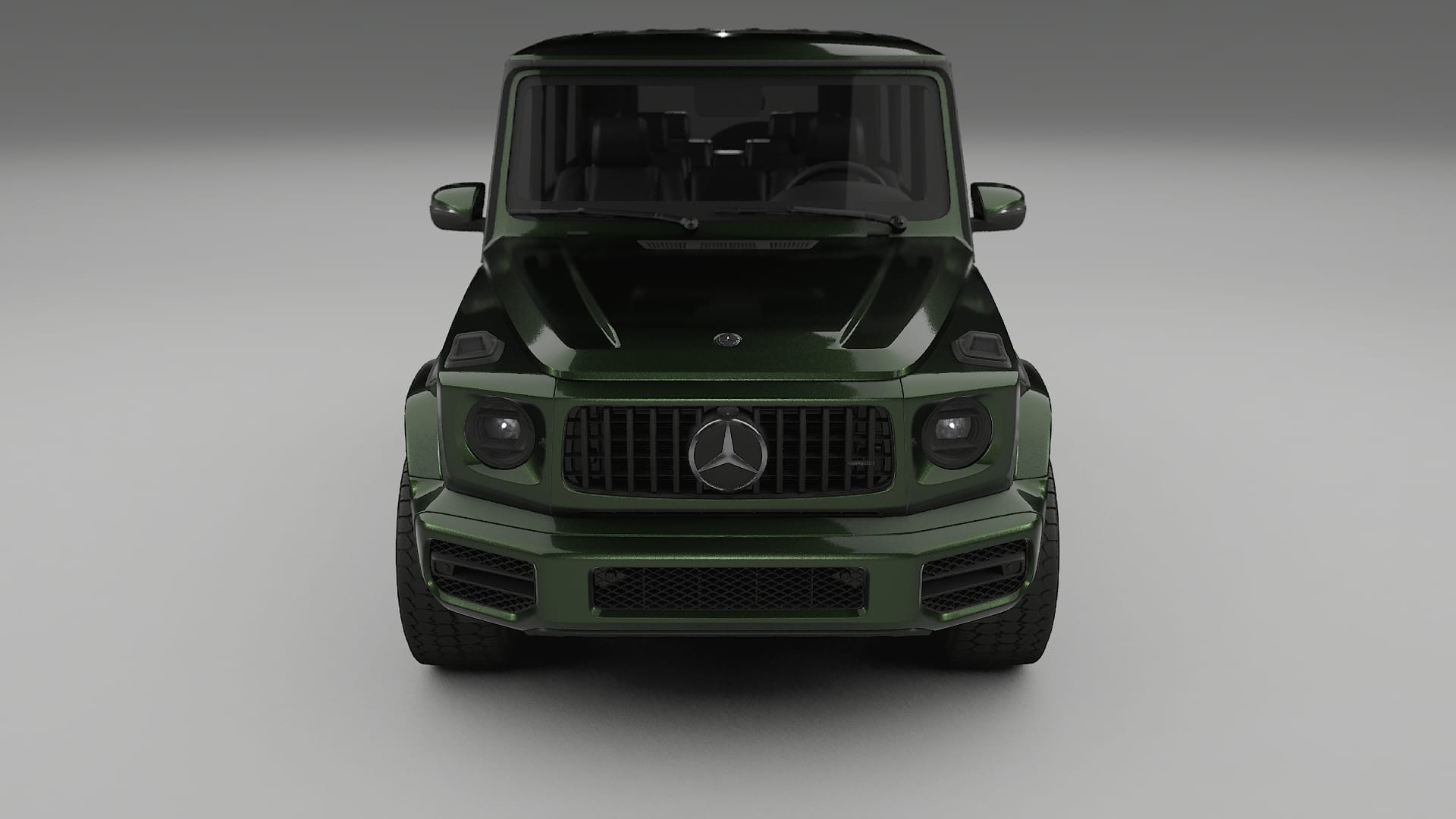 Mercedes G63 AMG W463A TPU Lackskyddsfilm | LAGOON Färgskiftande PPF – Komplett Förskuret Kit