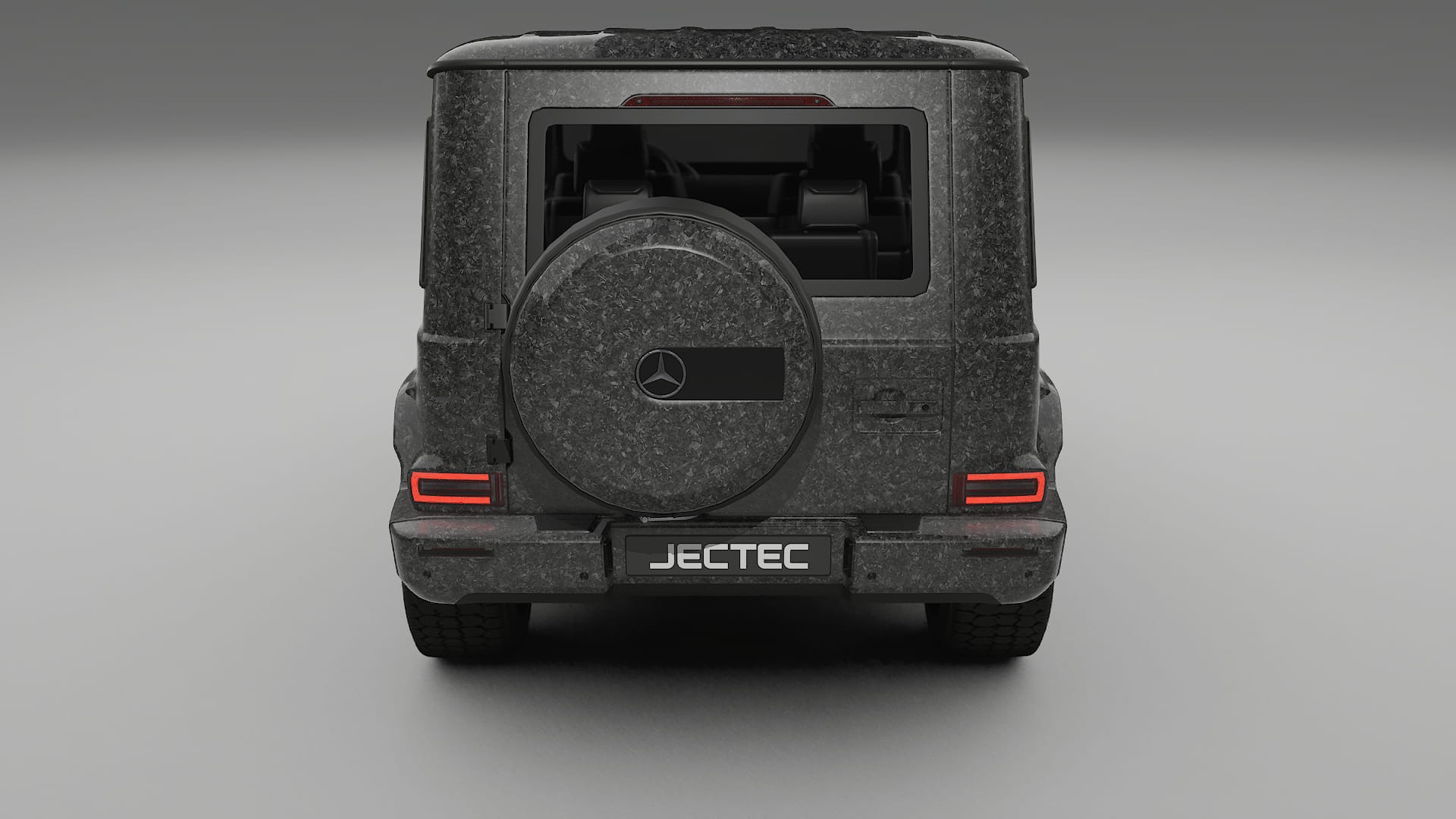 Mercedes G63 AMG W463A TPU Lackskyddsfilm | FORGED S Färgskiftande PPF – Komplett Förskuret Kit