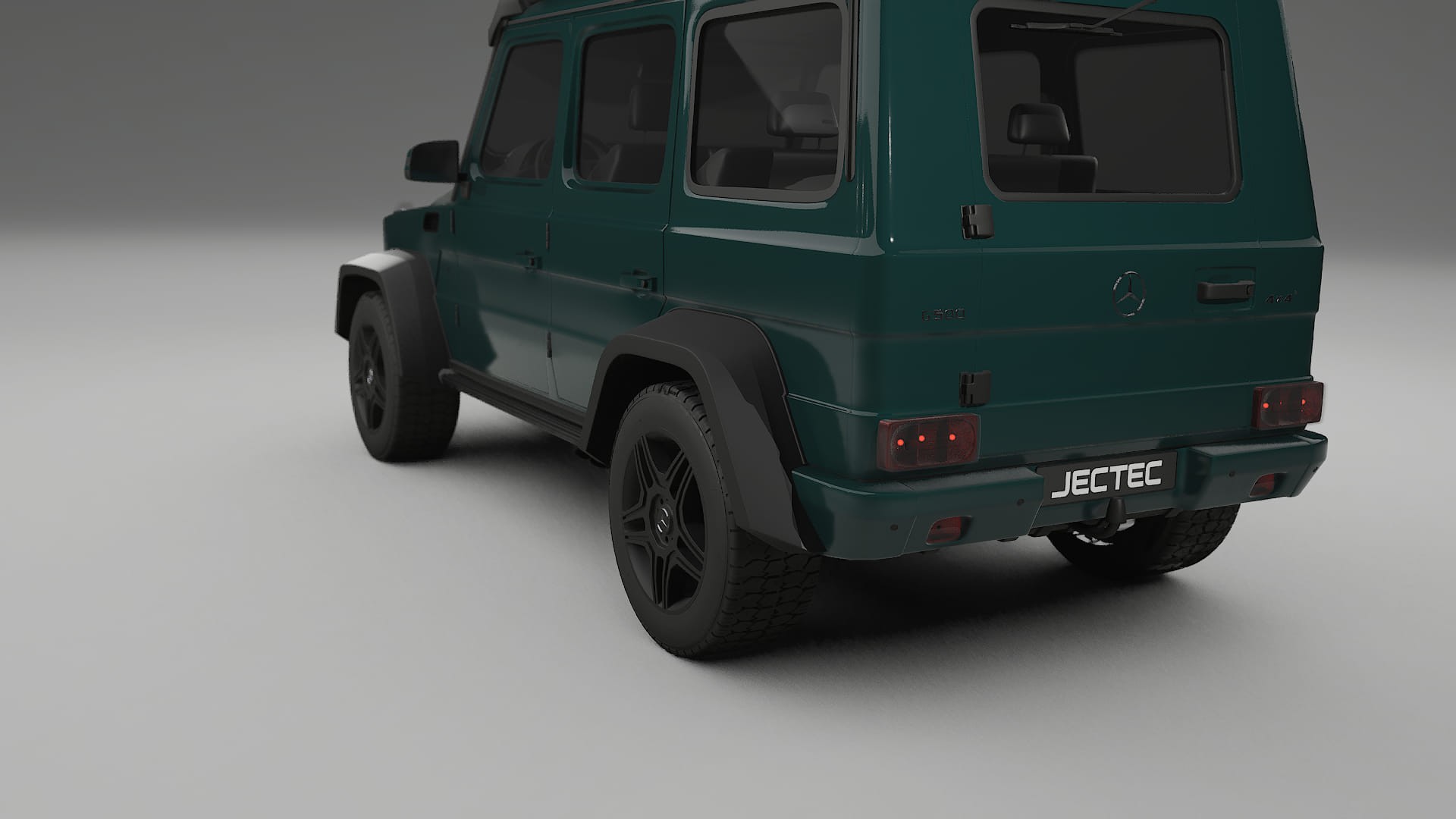 Mercedes G class 4x4 W463 TPU Lackskyddsfilm | INFERNO Färgskiftande PPF – Komplett Förskuret Kit