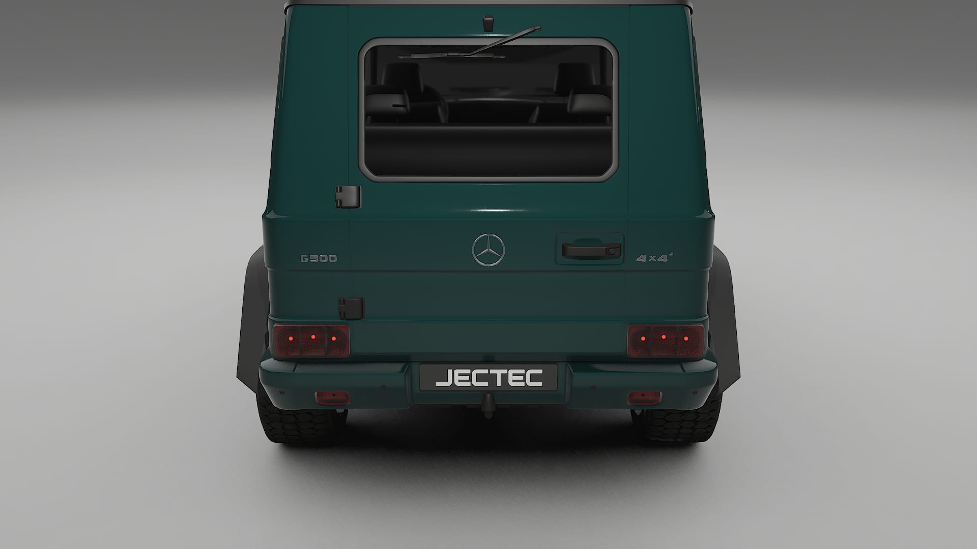 Mercedes G class 4x4 W463 TPU Lackskyddsfilm | INFERNO Färgskiftande PPF – Komplett Förskuret Kit