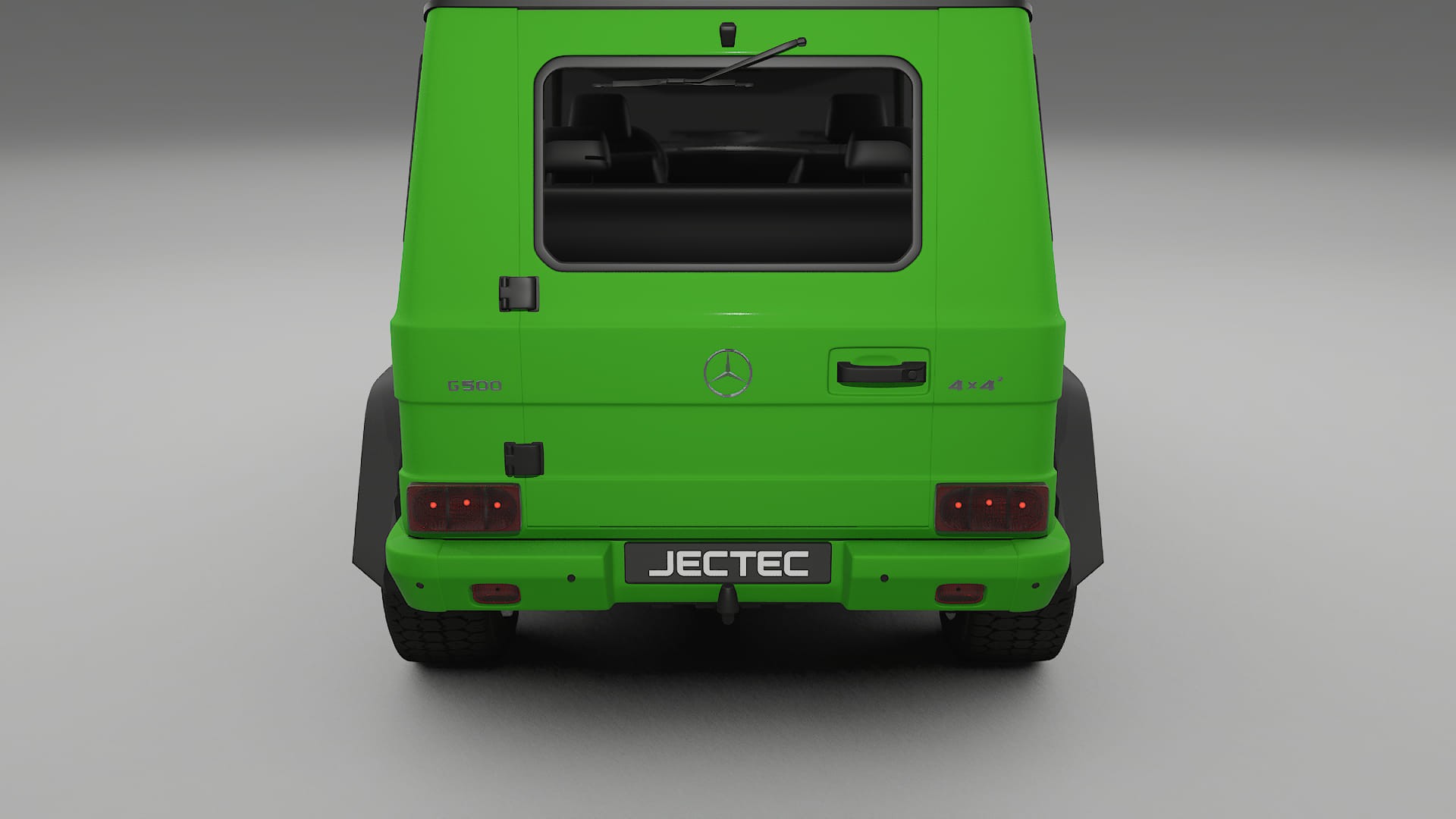 Mercedes G class 4x4 W463 TPU Lackskyddsfilm | VENOM Färgskiftande PPF – Komplett Förskuret Kit