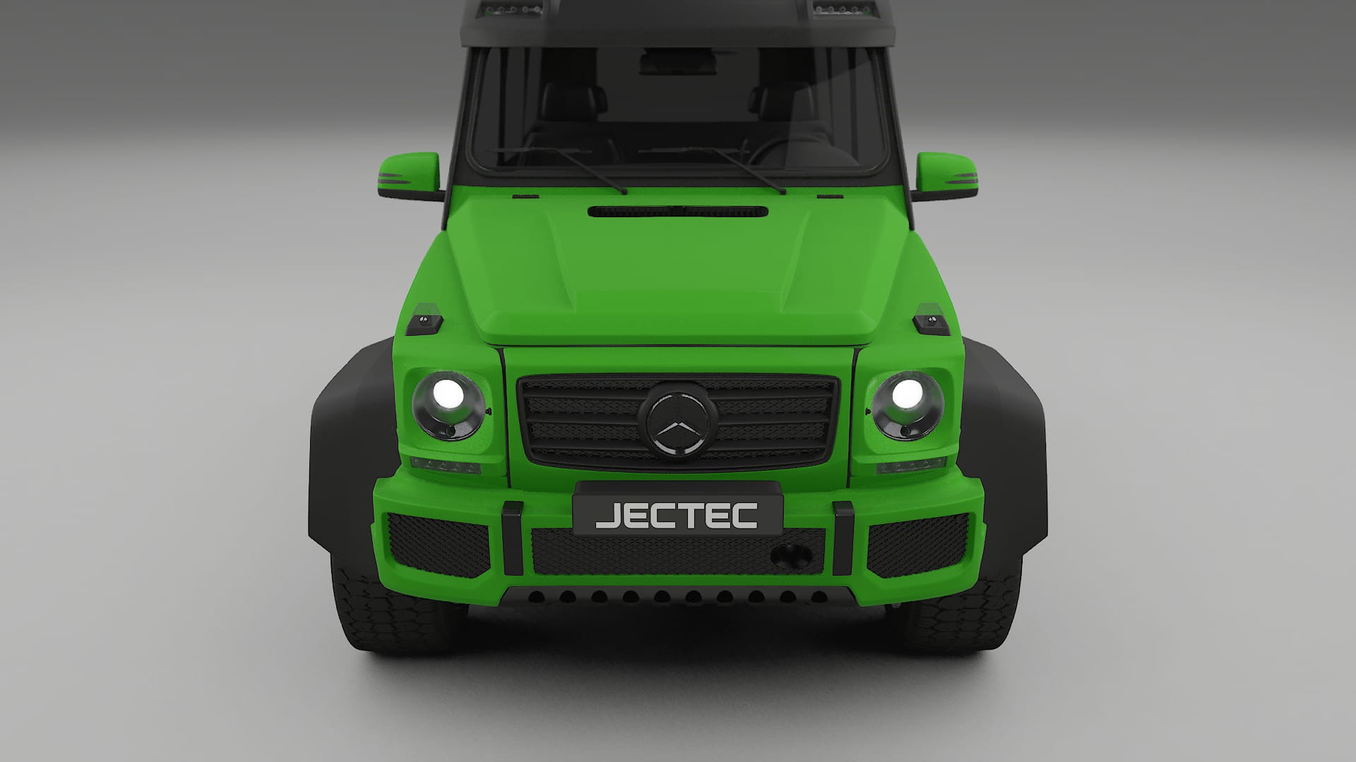 Mercedes G class 4x4 W463 TPU Lackskyddsfilm | VENOM Färgskiftande PPF – Komplett Förskuret Kit