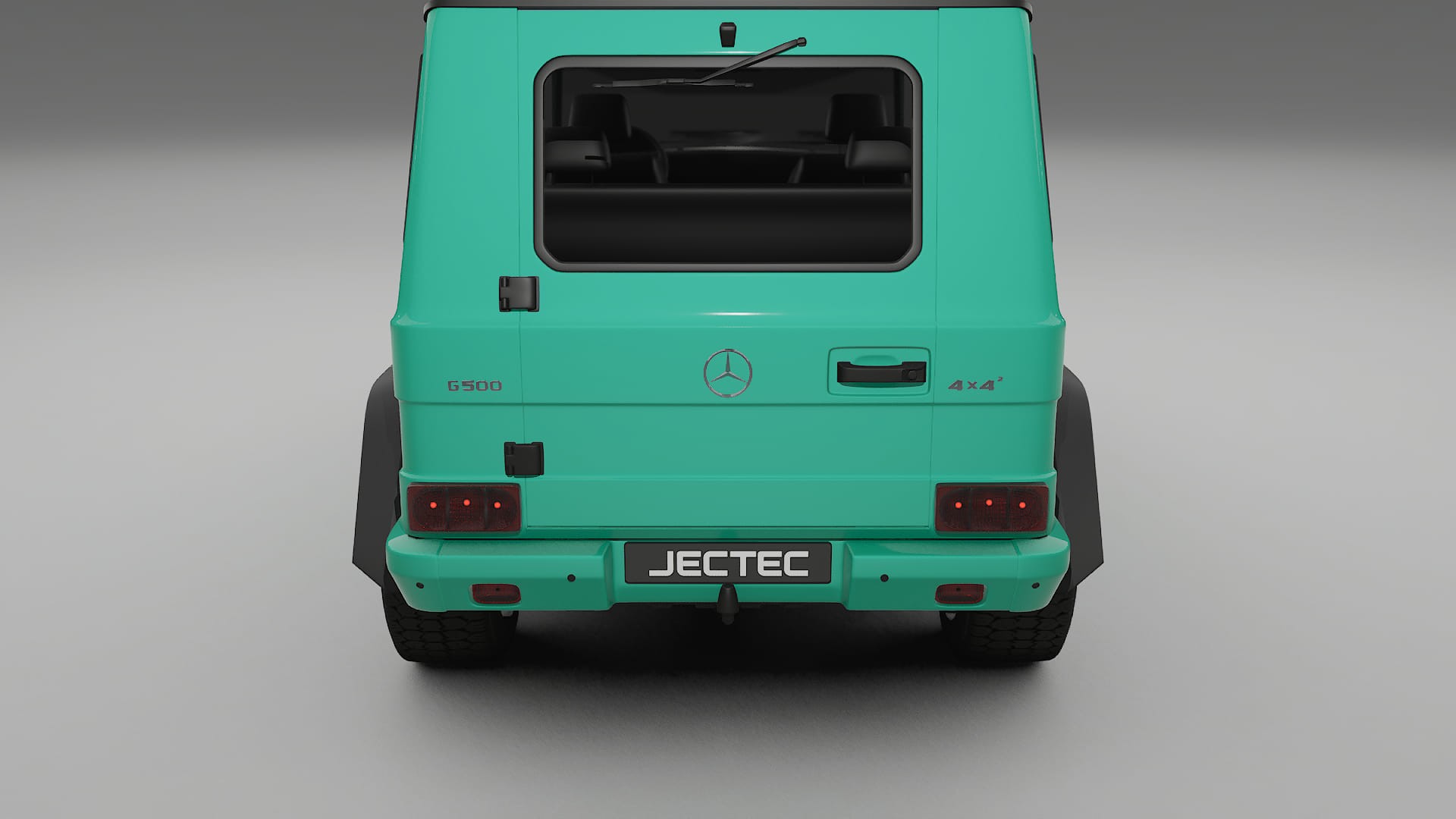 Mercedes G class 4x4 W463 TPU Lackskyddsfilm | JEWEL Färgskiftande PPF – Komplett Förskuret Kit