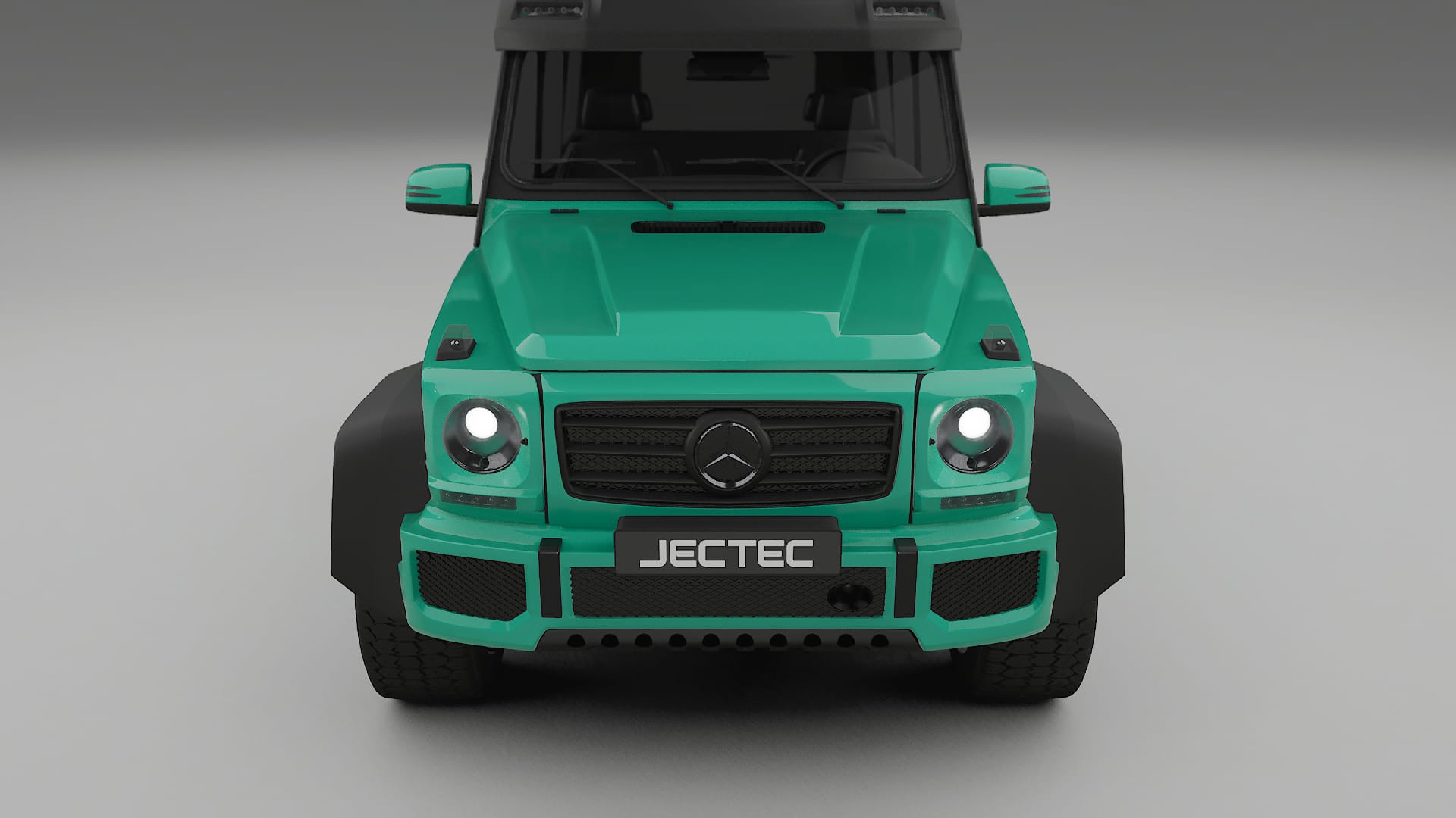 Mercedes G class 4x4 W463 TPU Lackskyddsfilm | JEWEL Färgskiftande PPF – Komplett Förskuret Kit