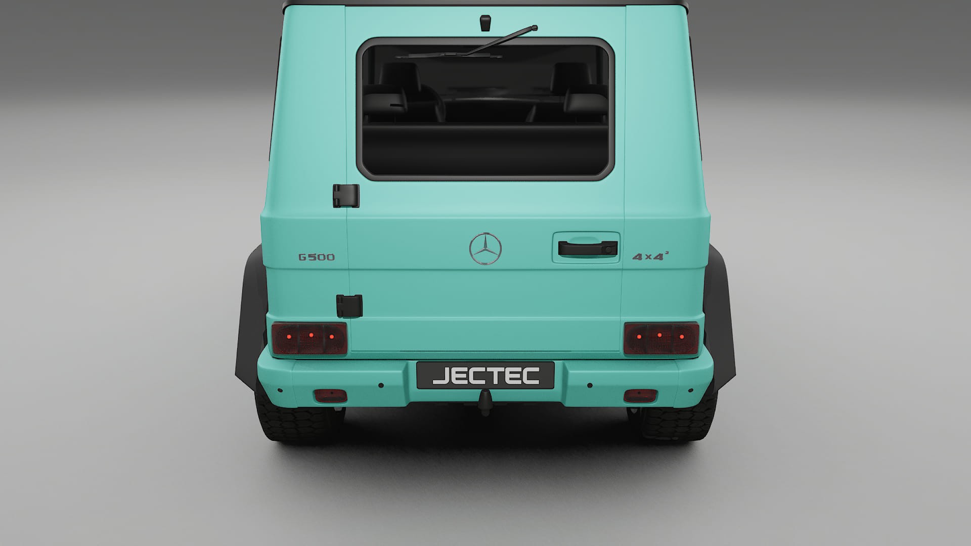 Mercedes G class 4x4 W463 TPU Lackskyddsfilm | FROST Färgskiftande PPF – Komplett Förskuret Kit