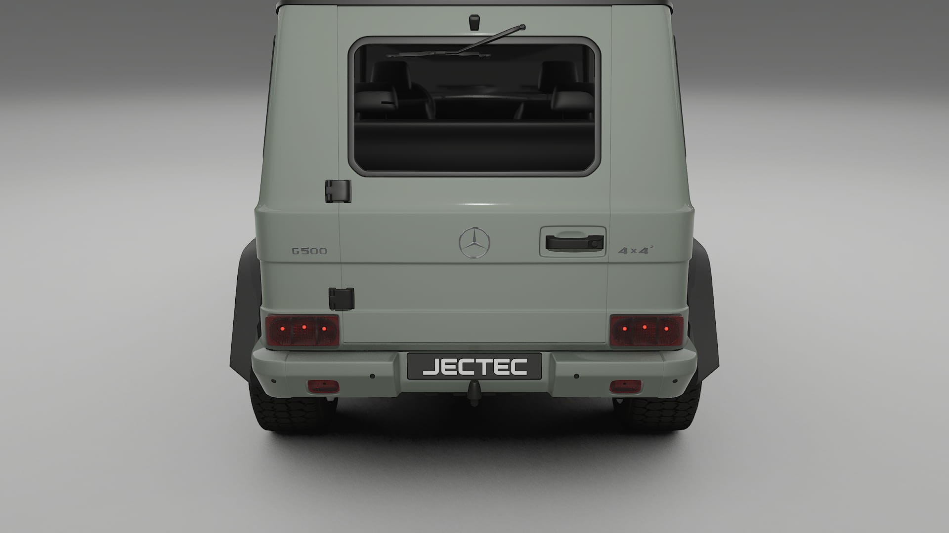 Mercedes G class 4x4 W463 TPU Lackskyddsfilm | SLATE Färgskiftande PPF – Komplett Förskuret Kit