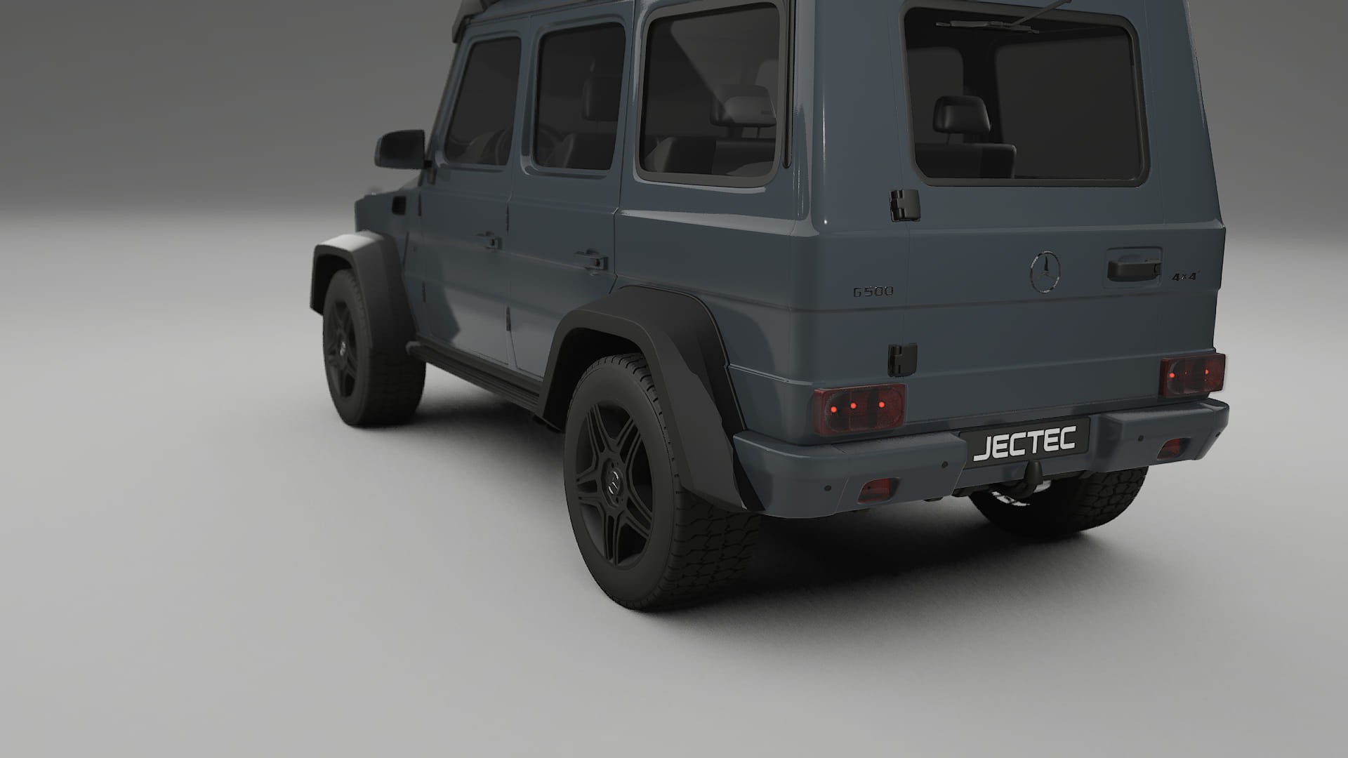 Mercedes G class 4x4 W463 TPU Lackskyddsfilm | GRANITE Färgskiftande PPF – Komplett Förskuret Kit