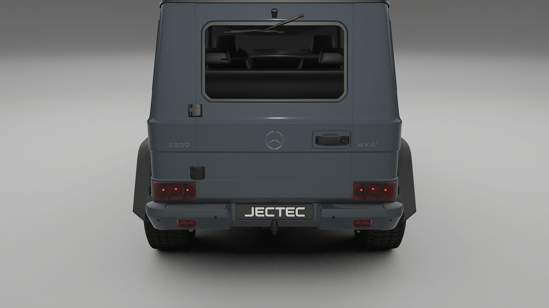 Mercedes G class 4x4 W463 TPU Lackskyddsfilm | GRANITE Färgskiftande PPF – Komplett Förskuret Kit