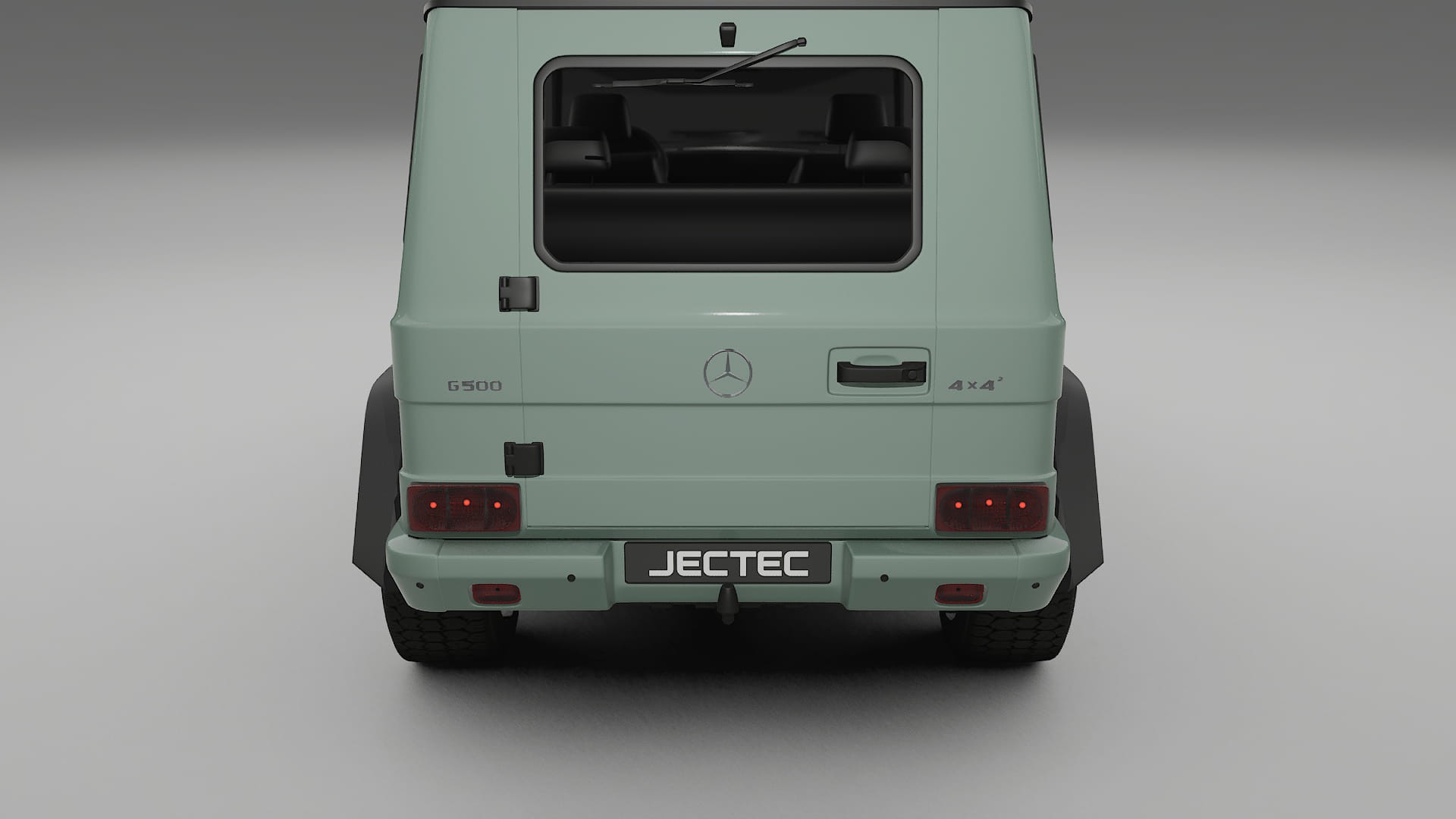 Mercedes G class 4x4 W463 TPU Lackskyddsfilm | CINDER Färgskiftande PPF – Komplett Förskuret Kit