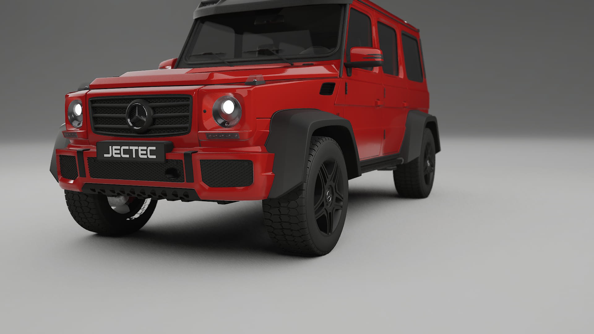 Mercedes G class 4x4 W463 TPU Lackskyddsfilm | BLAZE Färgskiftande PPF – Komplett Förskuret Kit