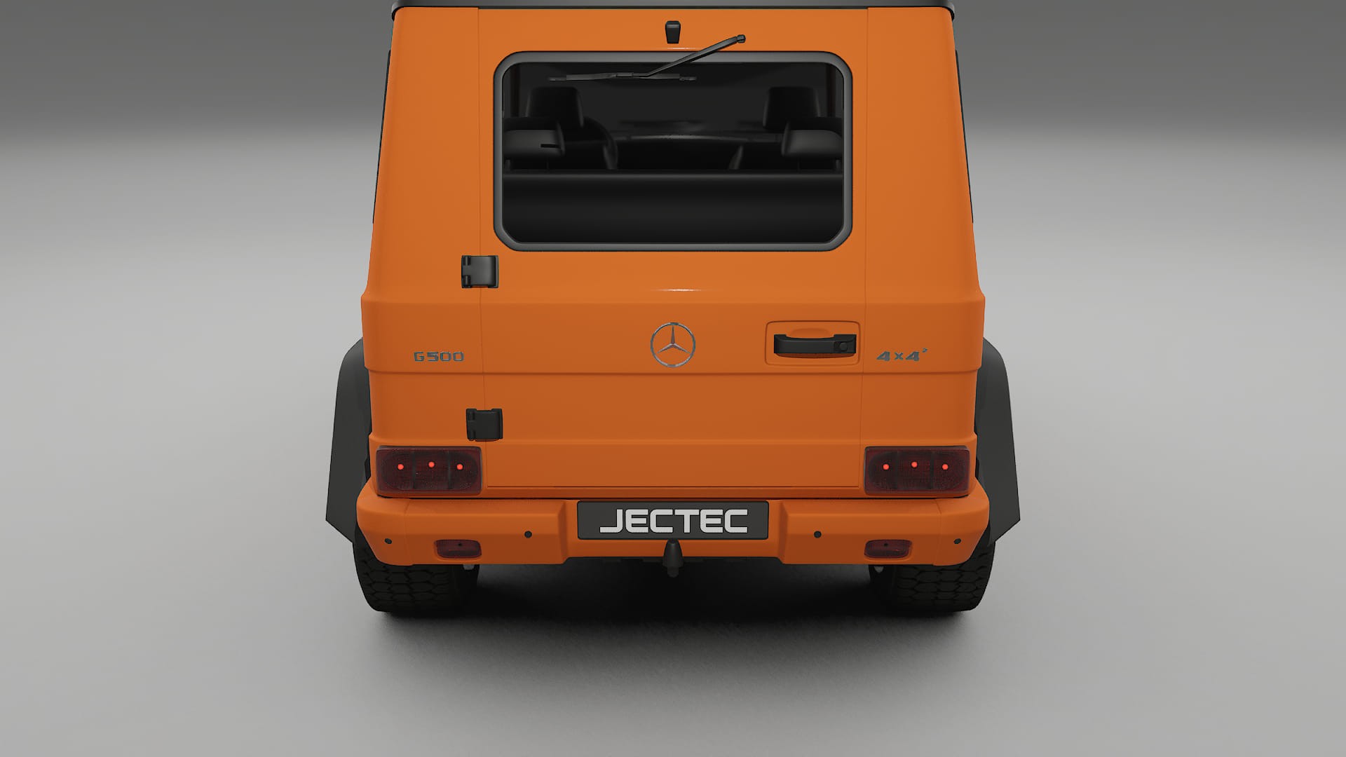 Mercedes G class 4x4 W463 TPU Lackskyddsfilm | ROCKET Färgskiftande PPF – Komplett Förskuret Kit