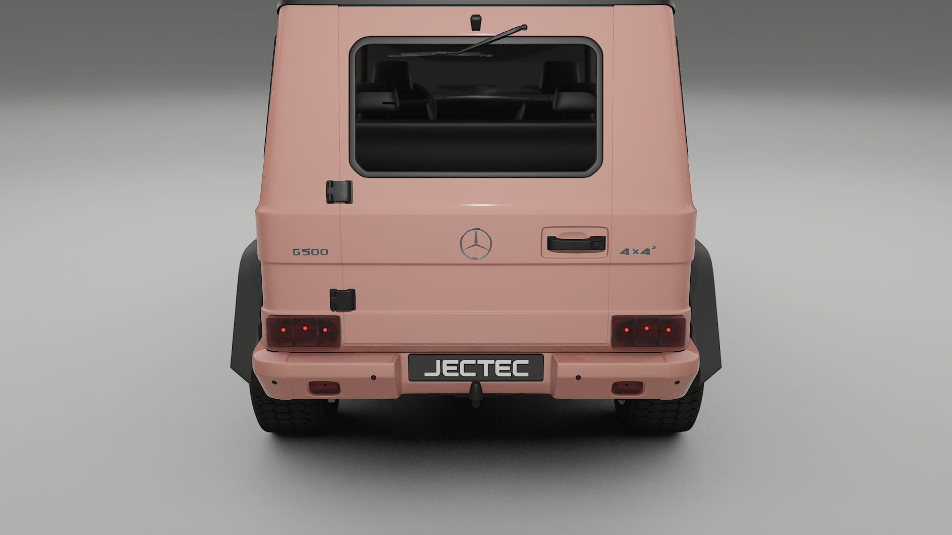 Mercedes G class 4x4 W463 TPU Lackskyddsfilm | BLUSH Färgskiftande PPF – Komplett Förskuret Kit