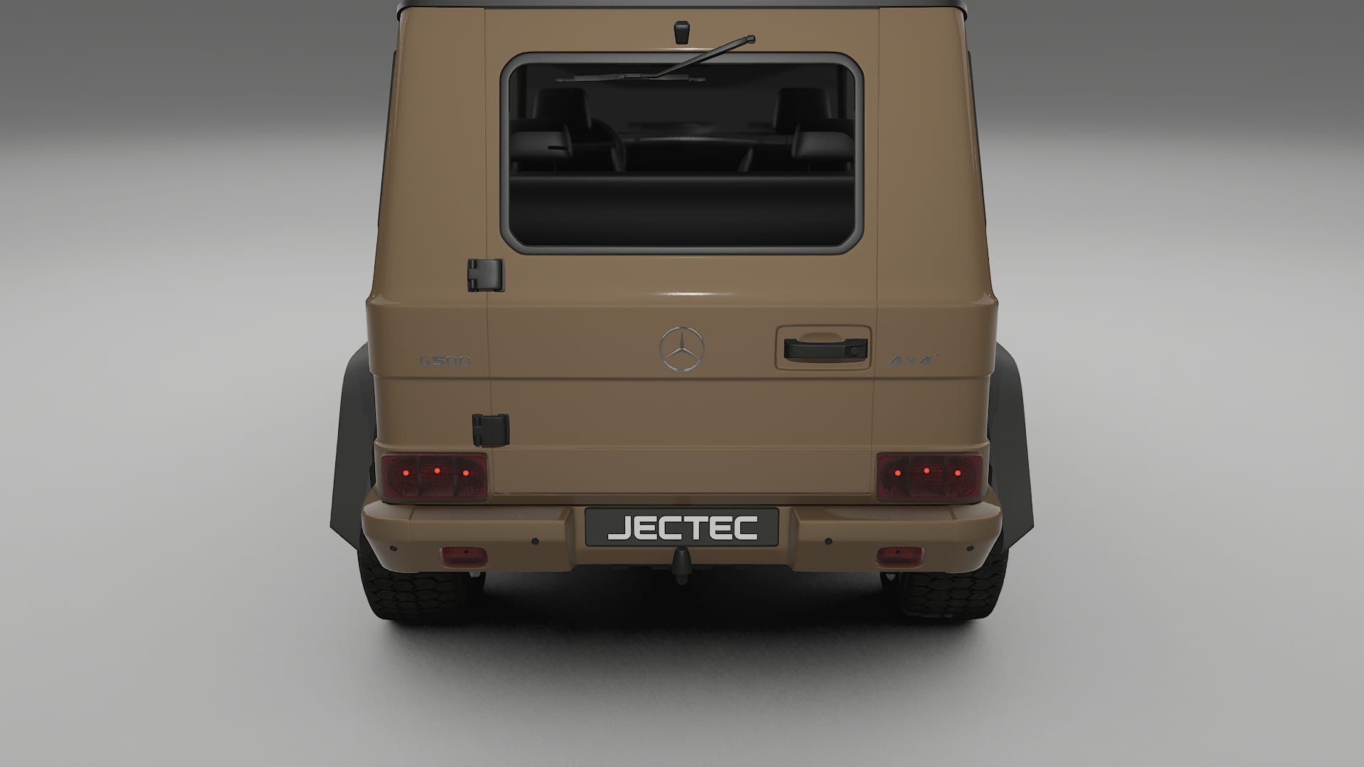 Mercedes G class 4x4 W463 TPU Lackskyddsfilm | SAHARA Färgskiftande PPF – Komplett Förskuret Kit