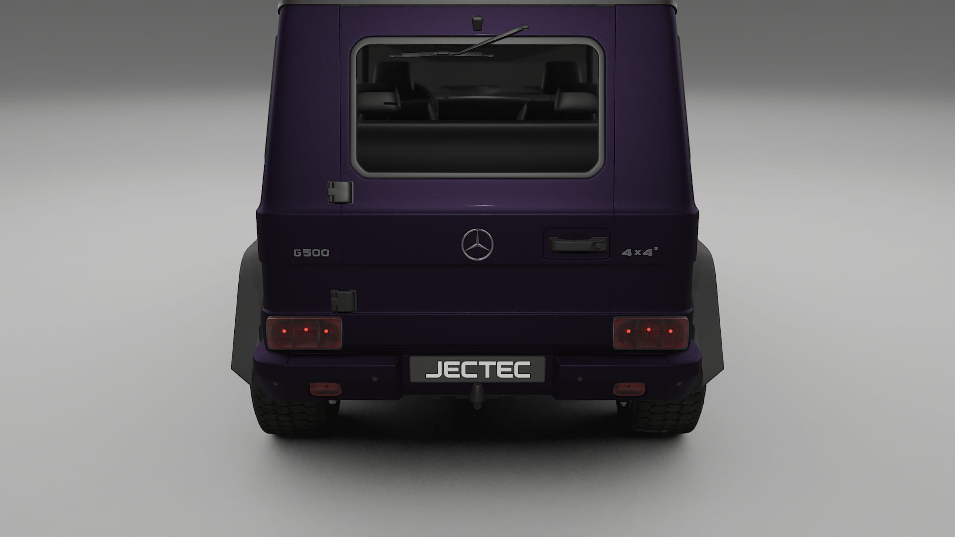 Mercedes G class 4x4 W463 TPU Lackskyddsfilm | VIOLET Färgskiftande PPF – Komplett Förskuret Kit