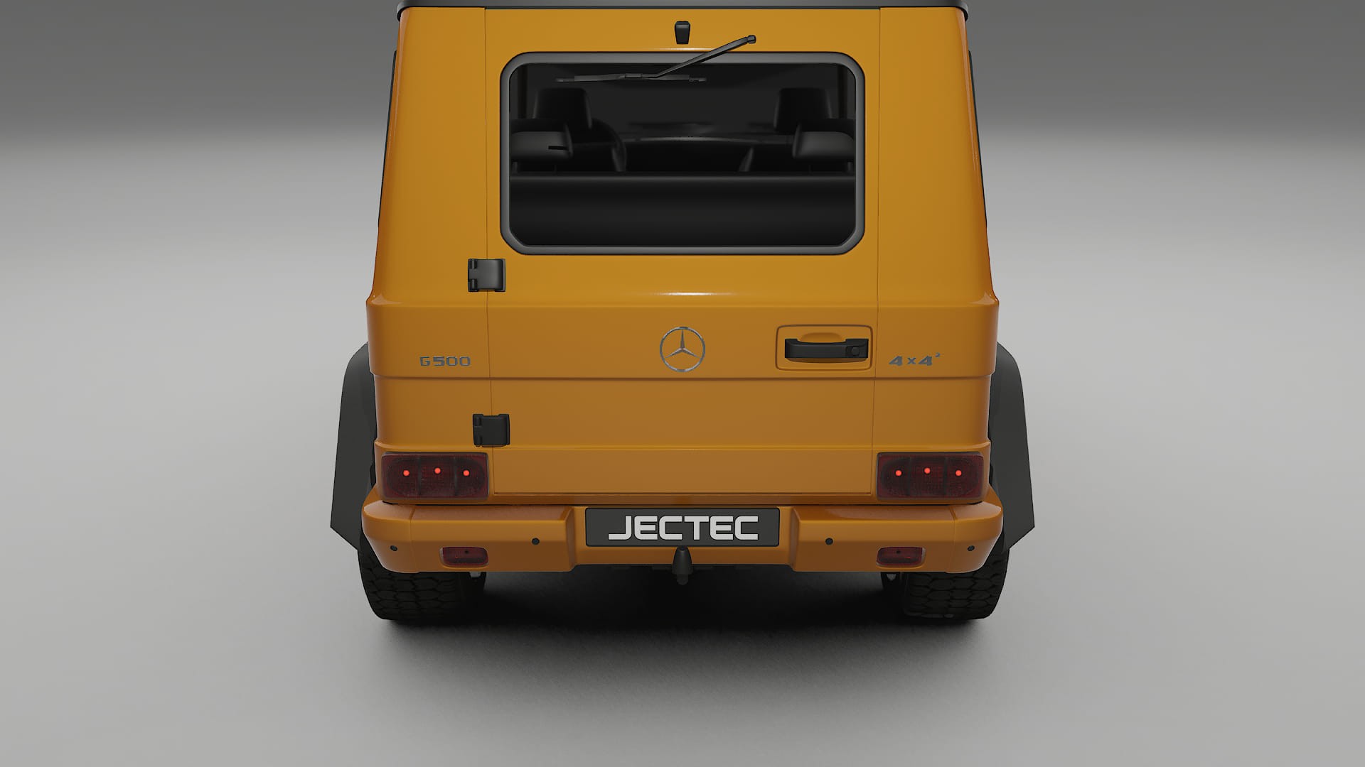 Mercedes G class 4x4 W463 TPU Lackskyddsfilm | DAISY Färgskiftande PPF – Komplett Förskuret Kit