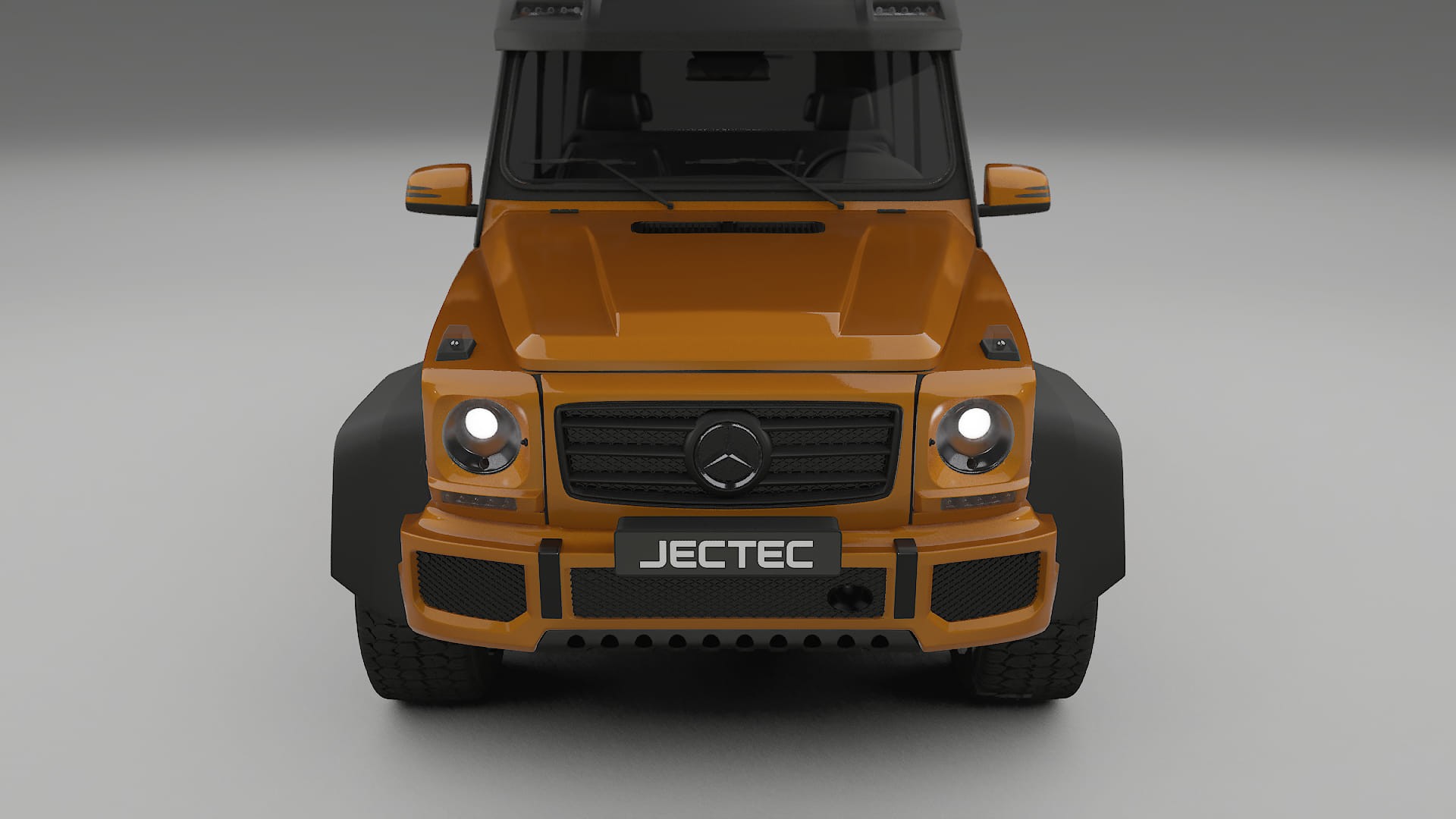 Mercedes G class 4x4 W463 TPU Lackskyddsfilm | DAISY Färgskiftande PPF – Komplett Förskuret Kit