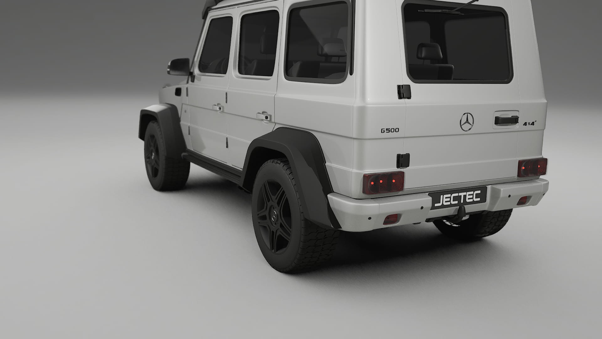 Mercedes G class 4x4 W463 TPU Lackskyddsfilm | PEARL Färgskiftande PPF – Komplett Förskuret Kit