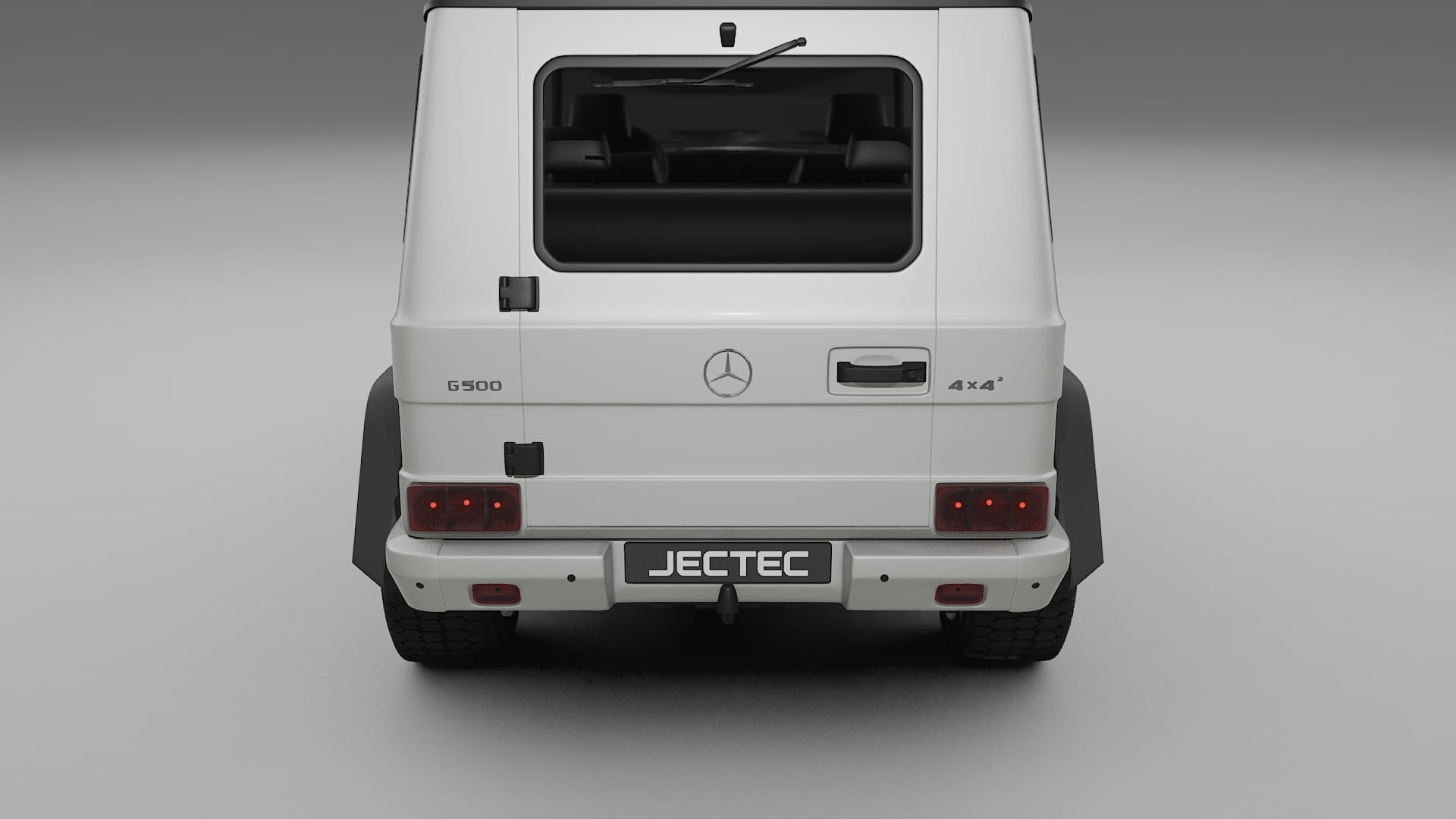 Mercedes G class 4x4 W463 TPU Lackskyddsfilm | PEARL Färgskiftande PPF – Komplett Förskuret Kit