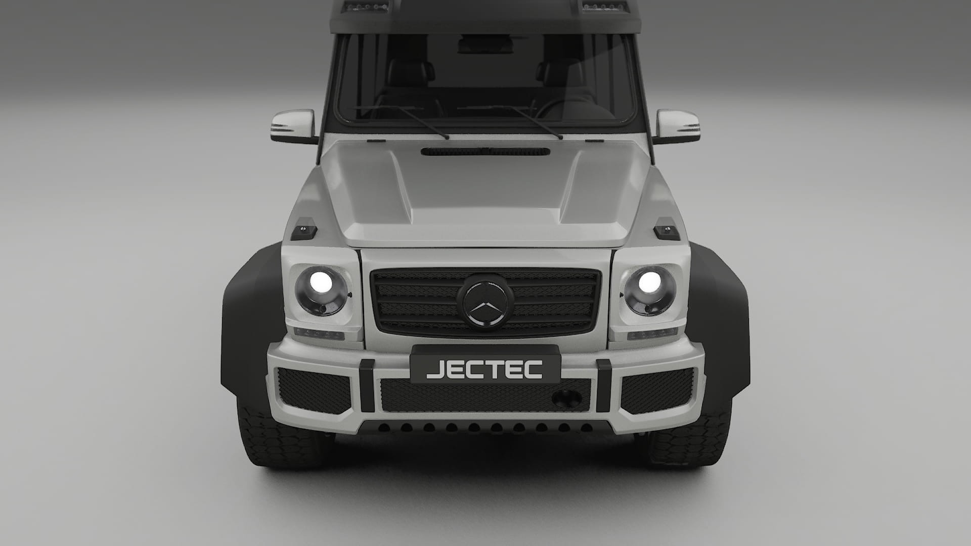 Mercedes G class 4x4 W463 TPU Lackskyddsfilm | PEARL Färgskiftande PPF – Komplett Förskuret Kit