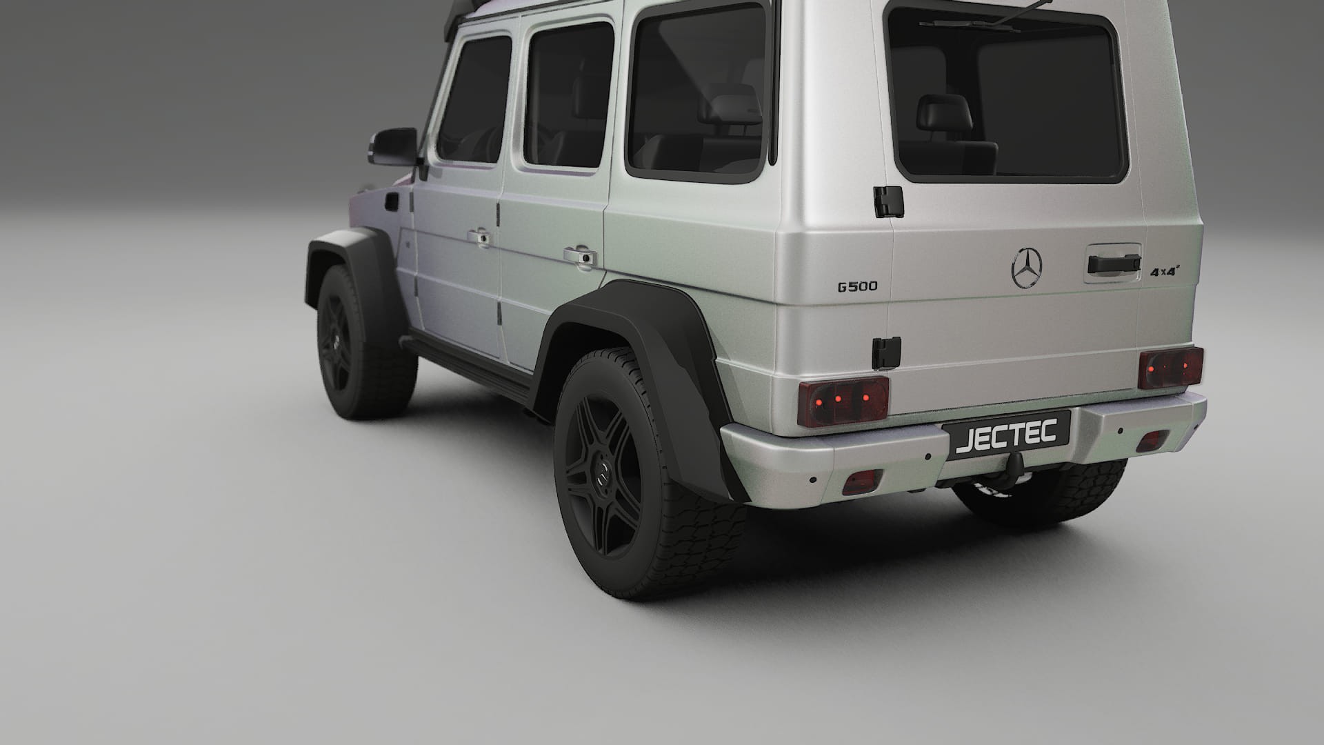 Mercedes G class 4x4 W463 TPU Lackskyddsfilm | NEBULA Färgskiftande PPF – Komplett Förskuret Kit