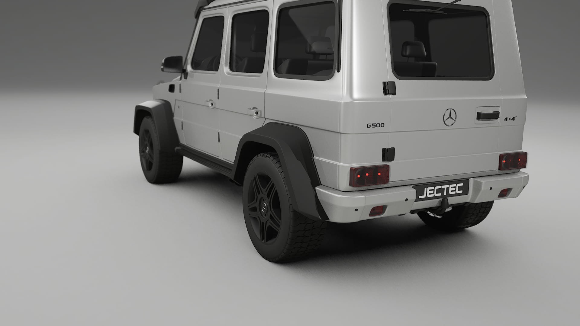 Mercedes G class 4x4 W463 TPU Lackskyddsfilm | OPAL Färgskiftande PPF – Komplett Förskuret Kit