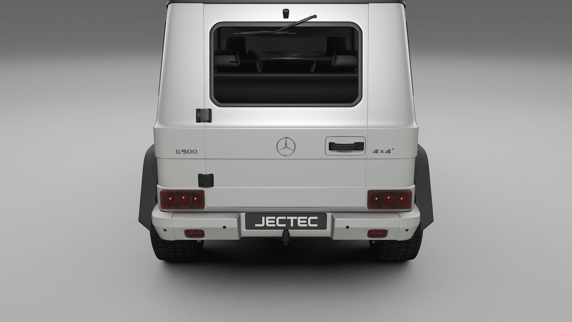 Mercedes G class 4x4 W463 TPU Lackskyddsfilm | OPAL Färgskiftande PPF – Komplett Förskuret Kit