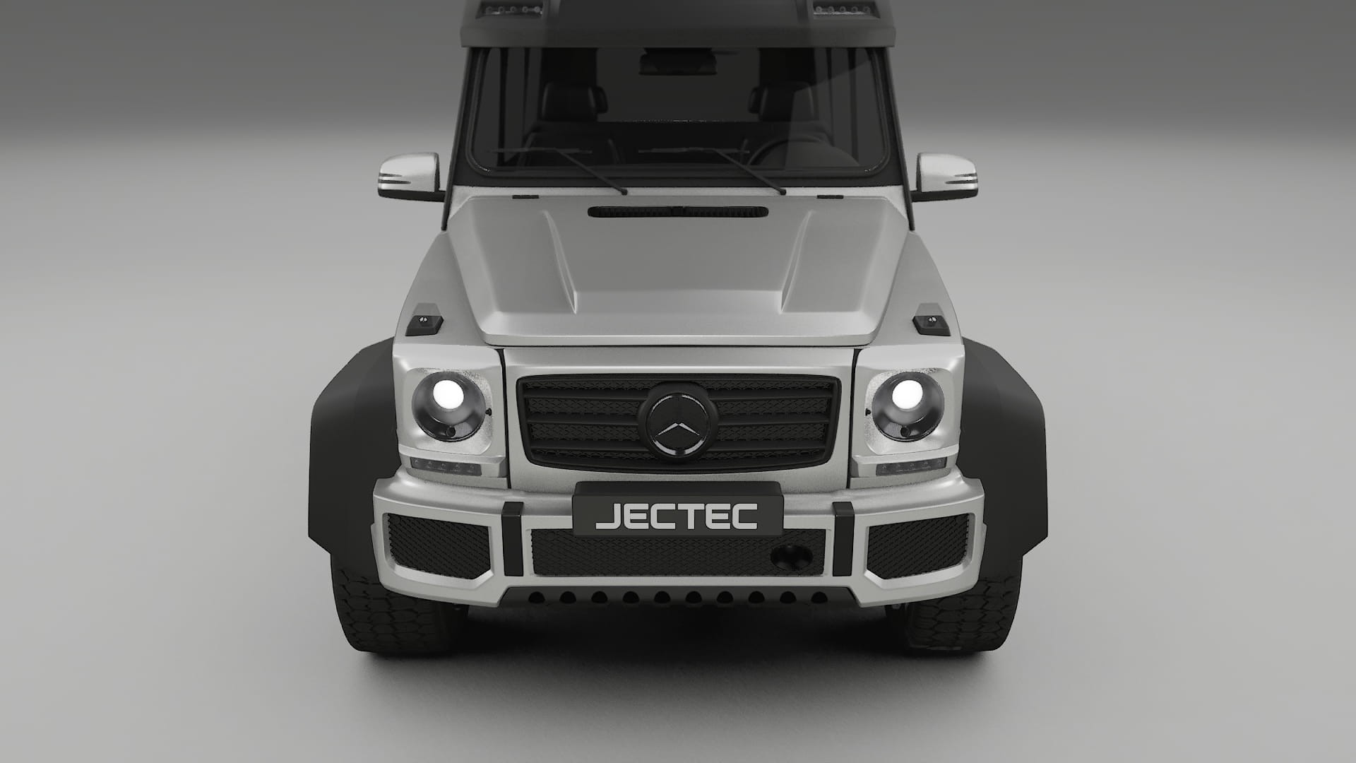 Mercedes G class 4x4 W463 TPU Lackskyddsfilm | OPAL Färgskiftande PPF – Komplett Förskuret Kit