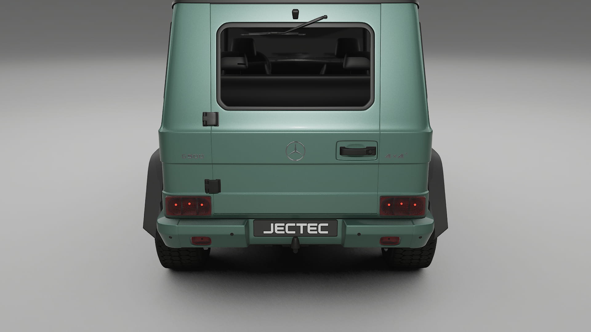 Mercedes G class 4x4 W463 TPU Lackskyddsfilm | EVERGREEN Färgskiftande PPF – Komplett Förskuret Kit