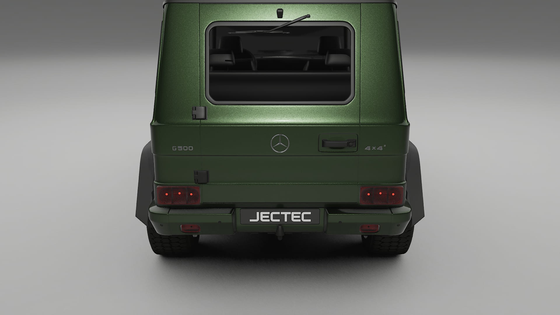 Mercedes G class 4x4 W463 TPU Lackskyddsfilm | LAGOON Färgskiftande PPF – Komplett Förskuret Kit