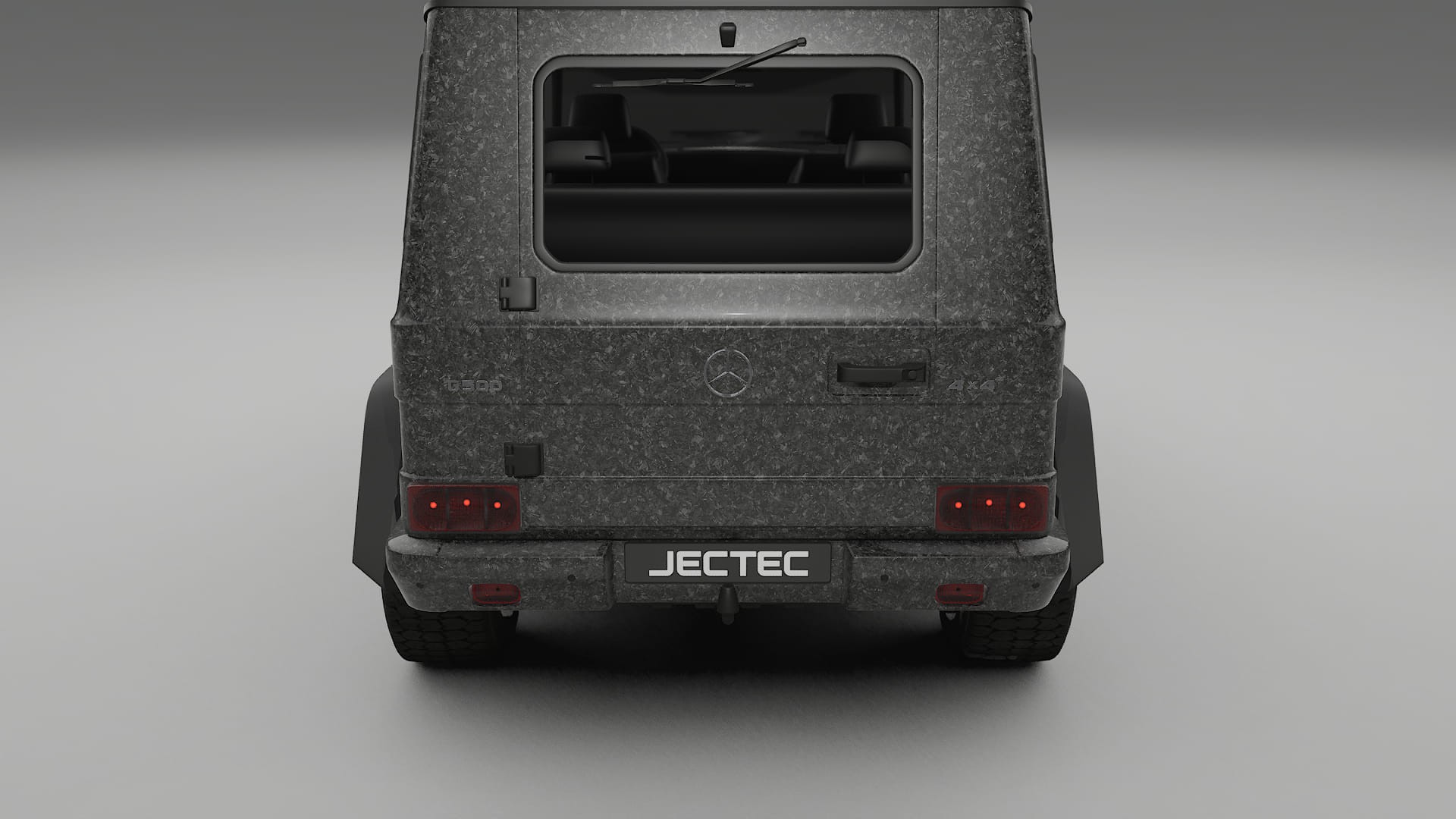 Mercedes G class 4x4 W463 TPU Lackskyddsfilm | FORGED S Färgskiftande PPF – Komplett Förskuret Kit