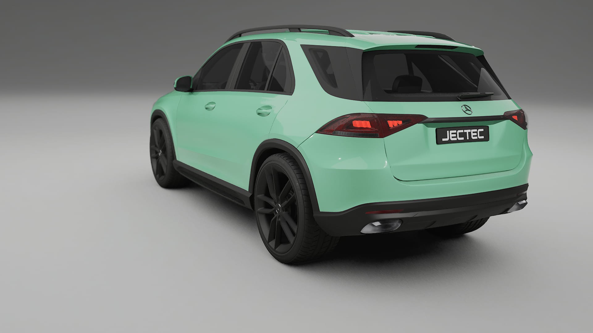 Mercedes GLE W167 TPU Lackskyddsfilm | DUSTY Färgskiftande PPF – Komplett Förskuret Kit