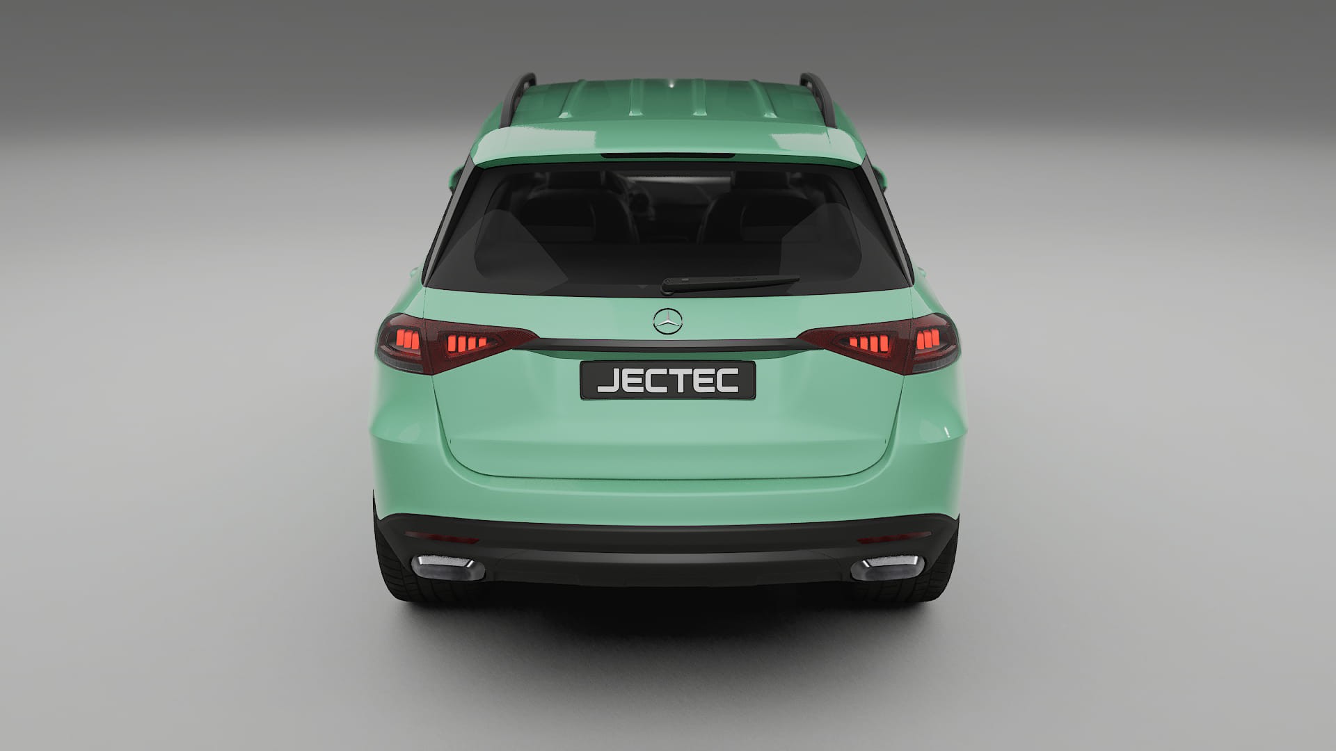 Mercedes GLE W167 TPU Lackskyddsfilm | DUSTY Färgskiftande PPF – Komplett Förskuret Kit