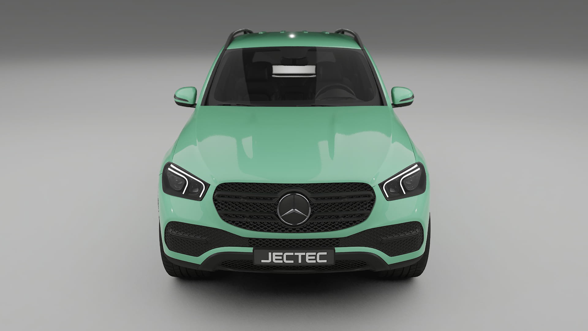 Mercedes GLE W167 TPU Lackskyddsfilm | DUSTY Färgskiftande PPF – Komplett Förskuret Kit