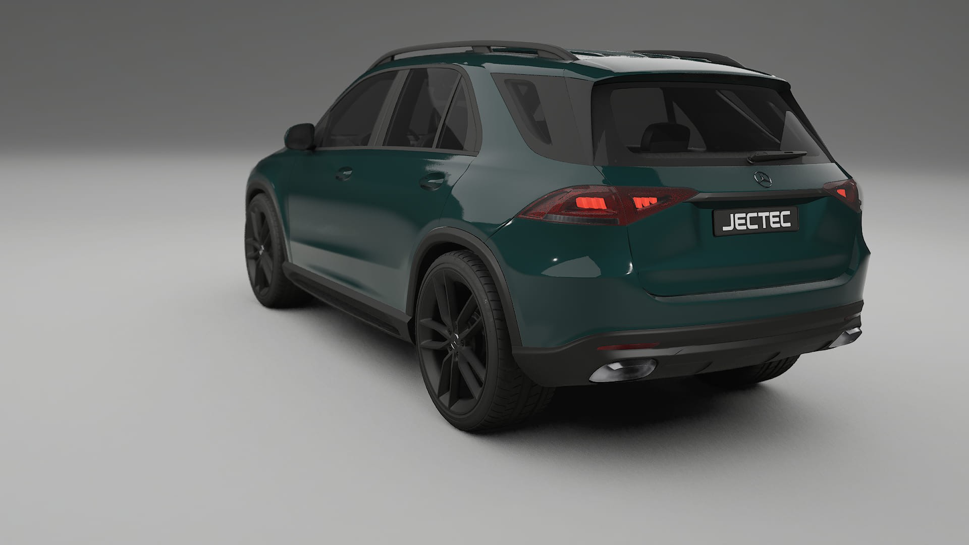 Mercedes GLE W167 TPU Lackskyddsfilm | INFERNO Färgskiftande PPF – Komplett Förskuret Kit