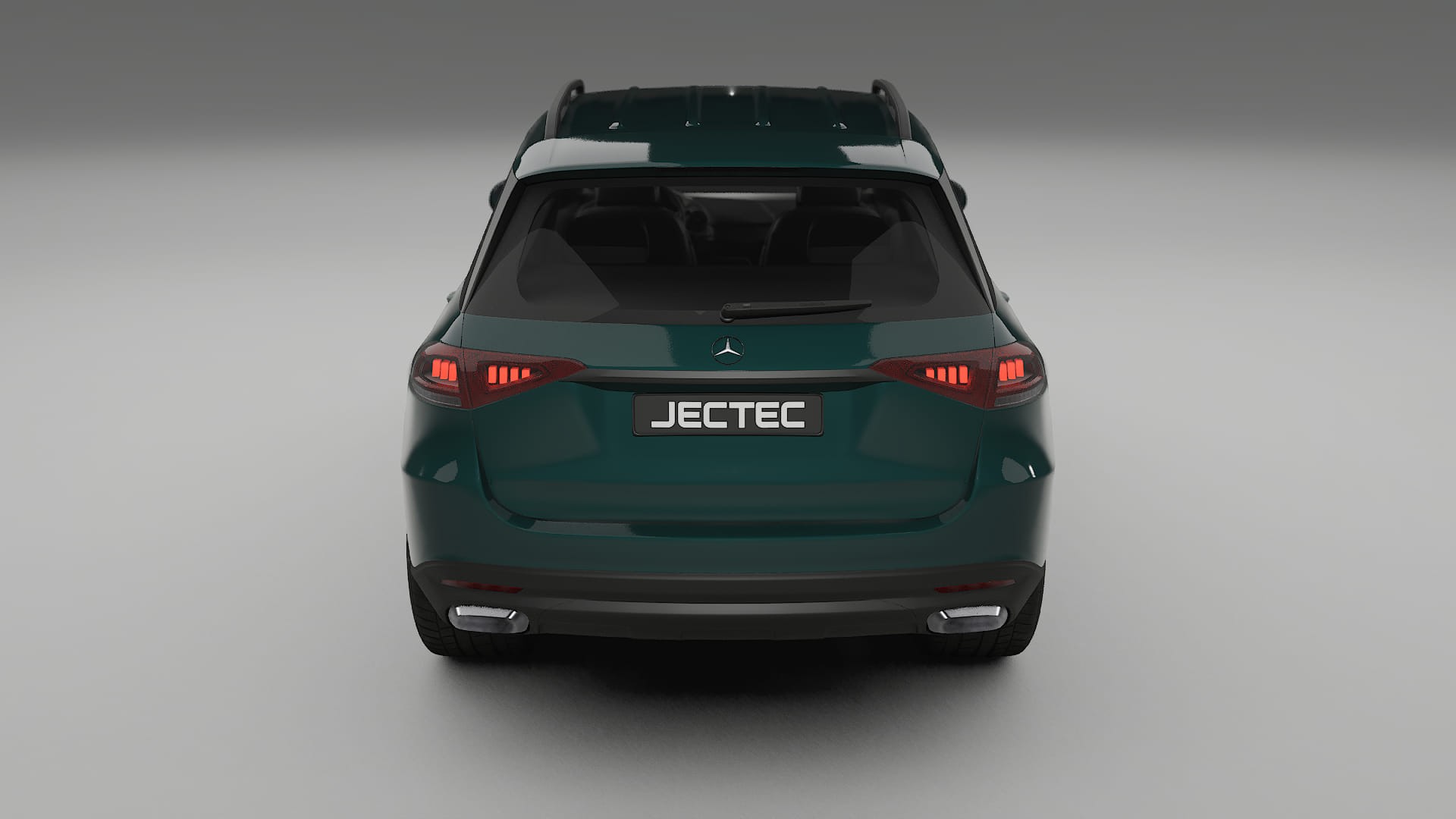 Mercedes GLE W167 TPU Lackskyddsfilm | INFERNO Färgskiftande PPF – Komplett Förskuret Kit