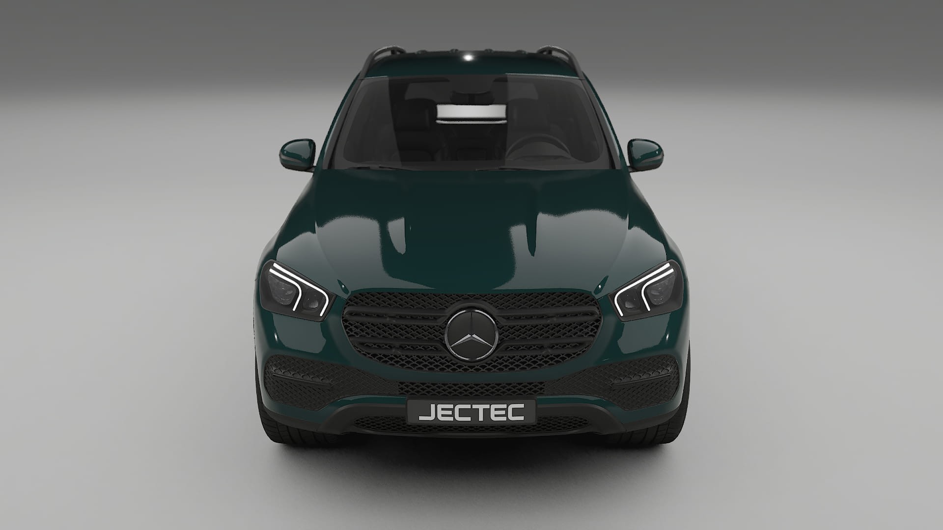 Mercedes GLE W167 TPU Lackskyddsfilm | INFERNO Färgskiftande PPF – Komplett Förskuret Kit