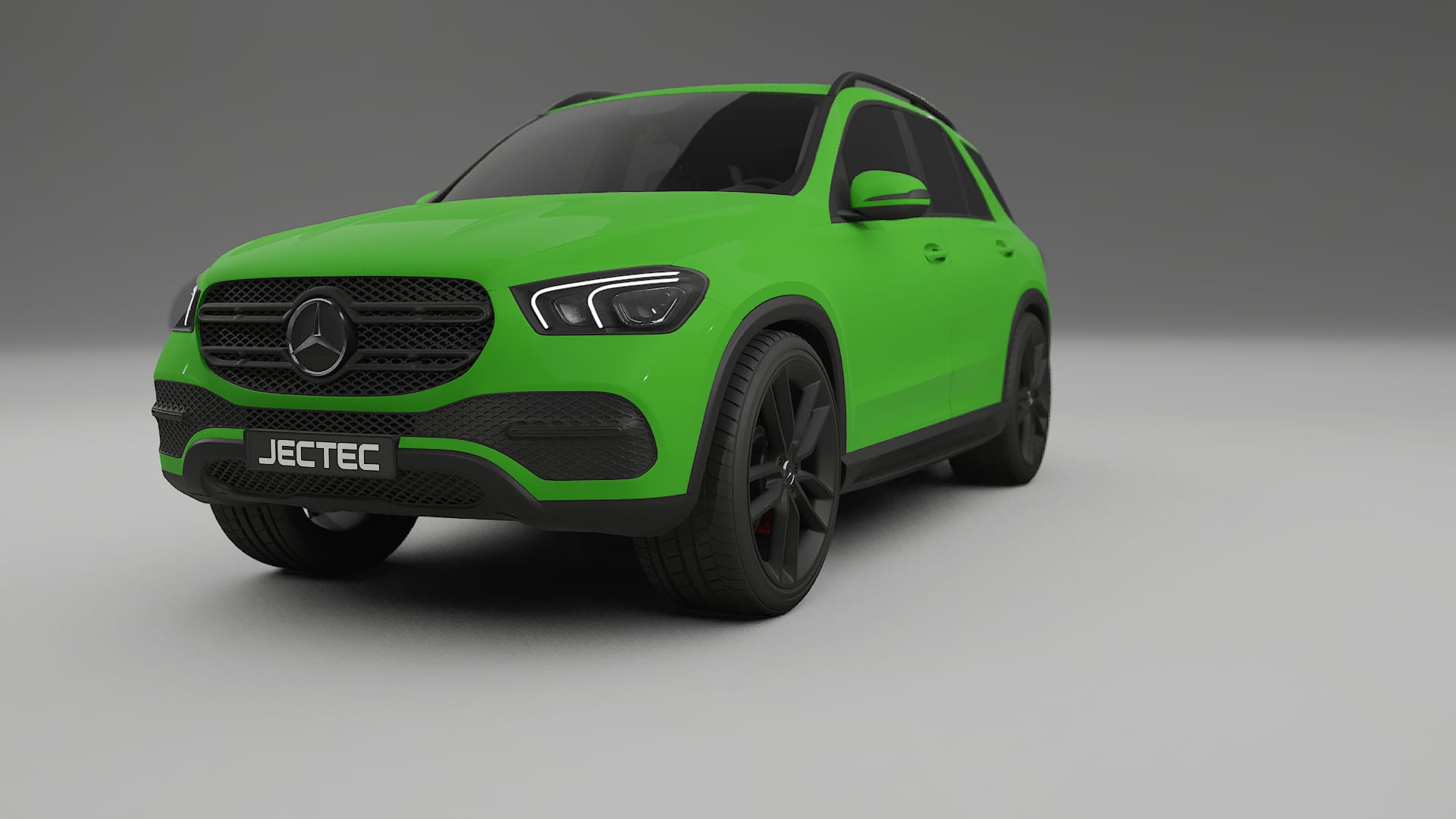 Mercedes GLE W167 TPU Lackskyddsfilm | VENOM Färgskiftande PPF – Komplett Förskuret Kit