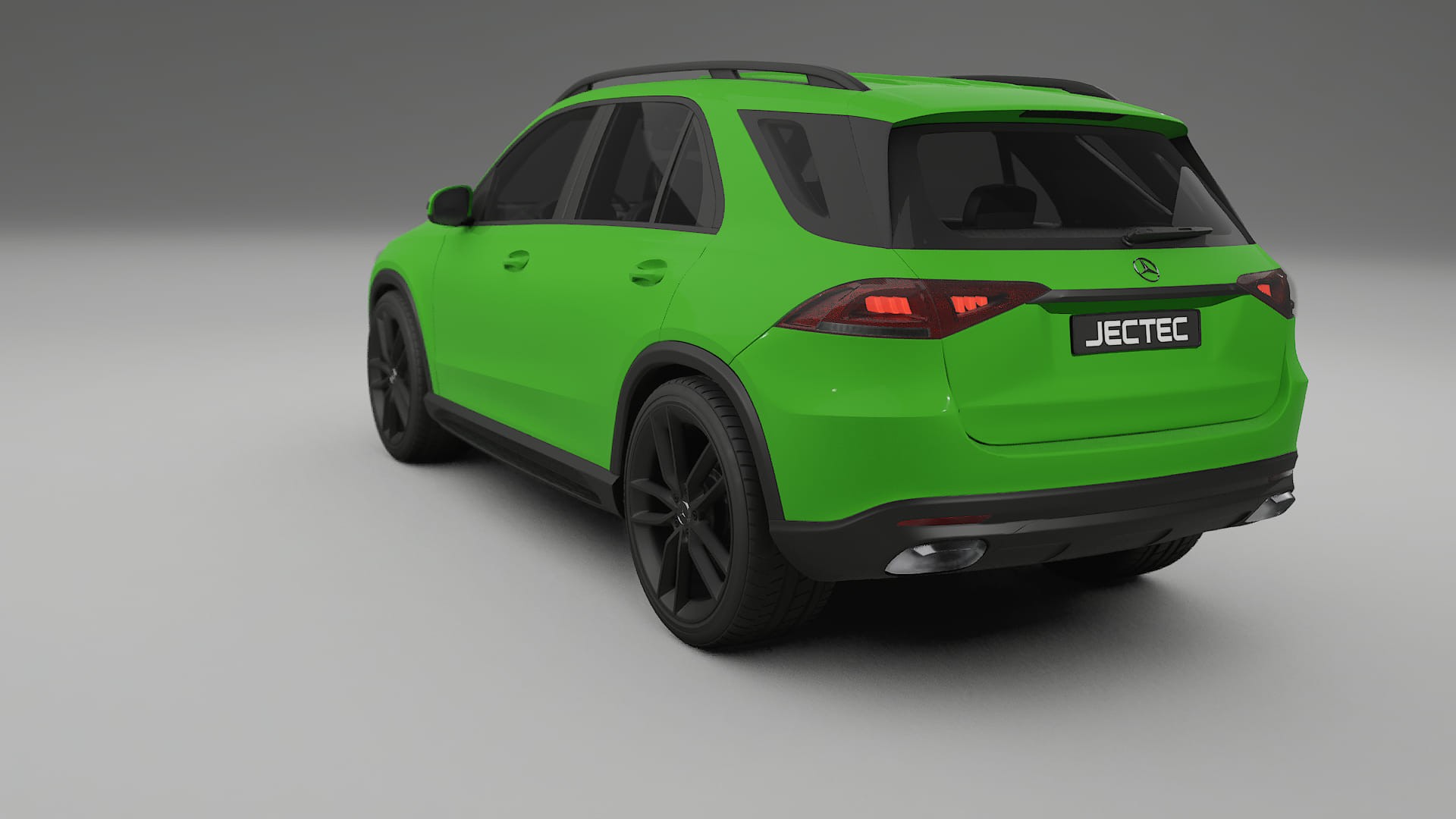 Mercedes GLE W167 TPU Lackskyddsfilm | VENOM Färgskiftande PPF – Komplett Förskuret Kit