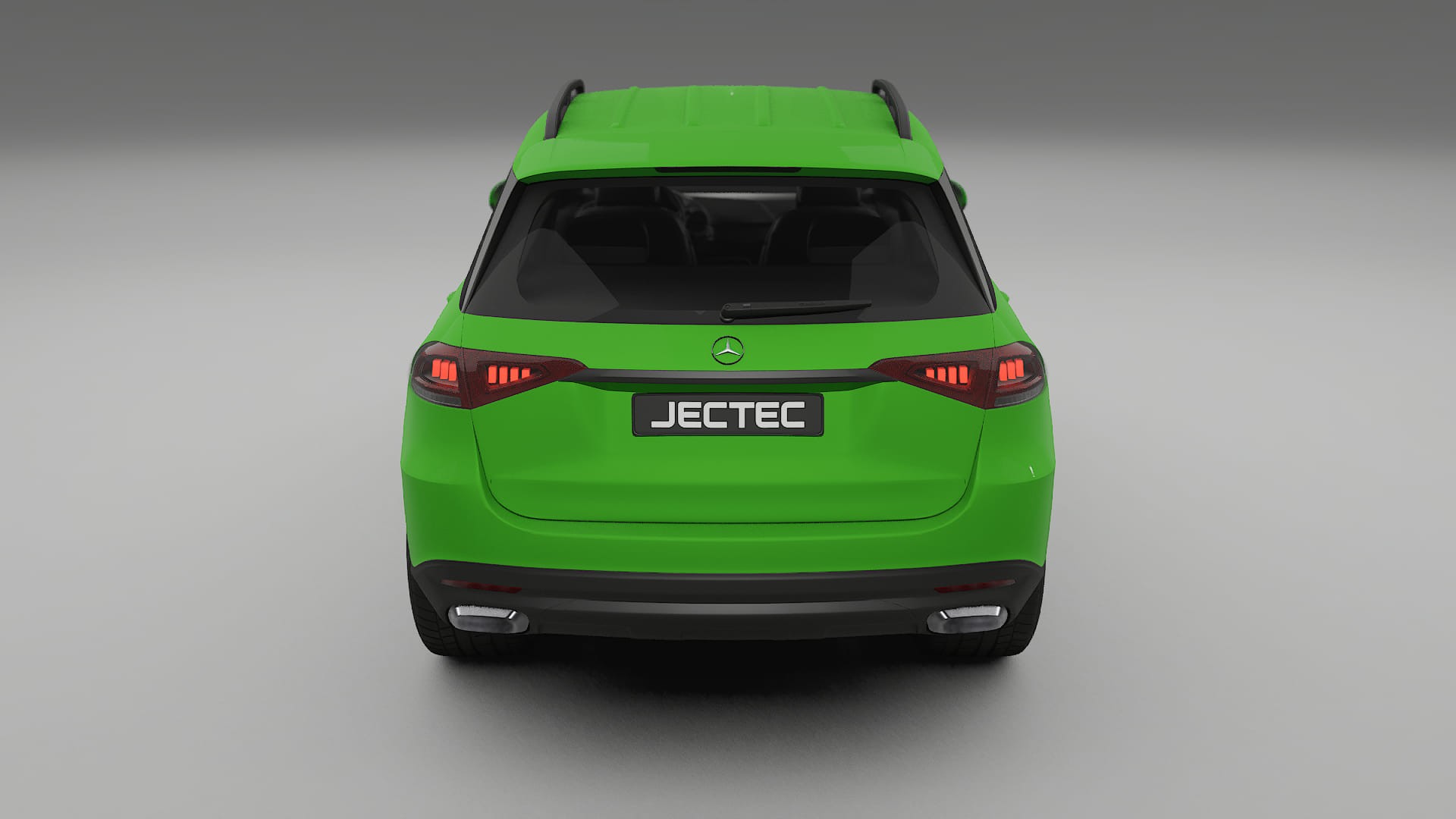 Mercedes GLE W167 TPU Lackskyddsfilm | VENOM Färgskiftande PPF – Komplett Förskuret Kit