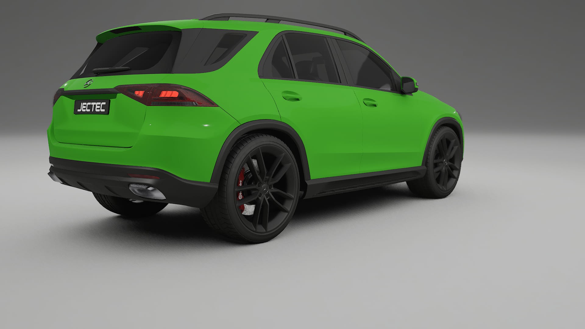 Mercedes GLE W167 TPU Lackskyddsfilm | VENOM Färgskiftande PPF – Komplett Förskuret Kit