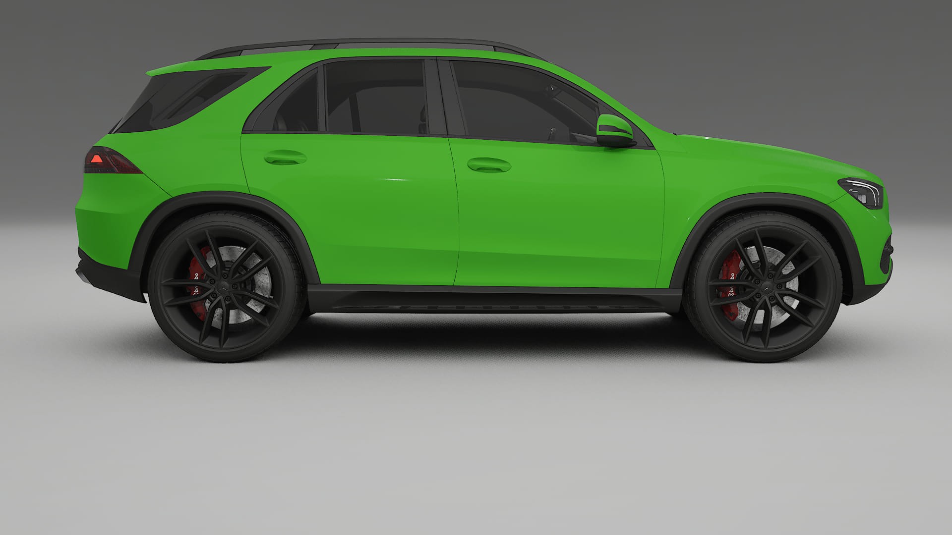 Mercedes GLE W167 TPU Lackskyddsfilm | VENOM Färgskiftande PPF – Komplett Förskuret Kit
