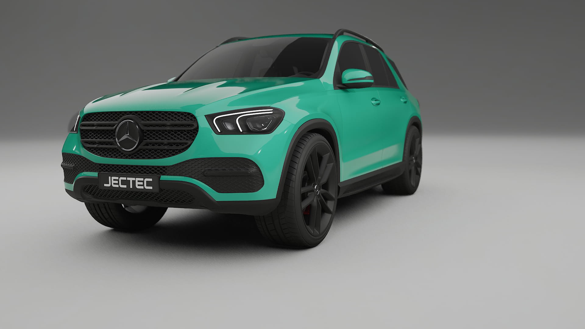 Mercedes GLE W167 TPU Lackskyddsfilm | JEWEL Färgskiftande PPF – Komplett Förskuret Kit