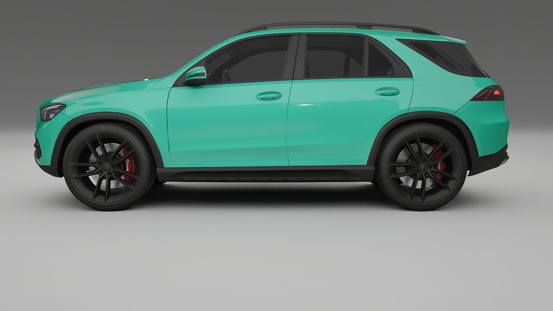 Mercedes GLE W167 TPU Lackskyddsfilm | JEWEL Färgskiftande PPF – Komplett Förskuret Kit