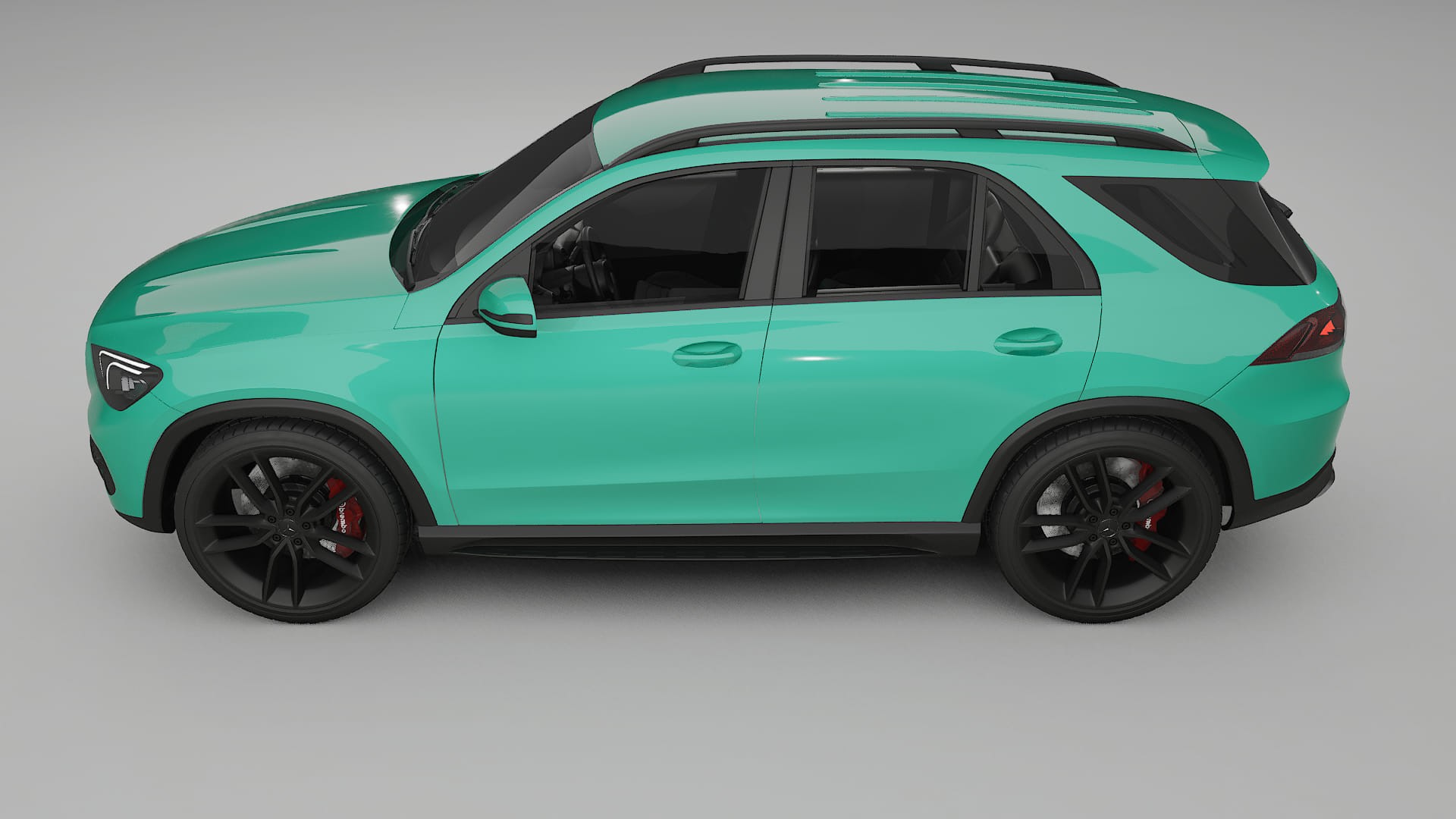 Mercedes GLE W167 TPU Lackskyddsfilm | JEWEL Färgskiftande PPF – Komplett Förskuret Kit