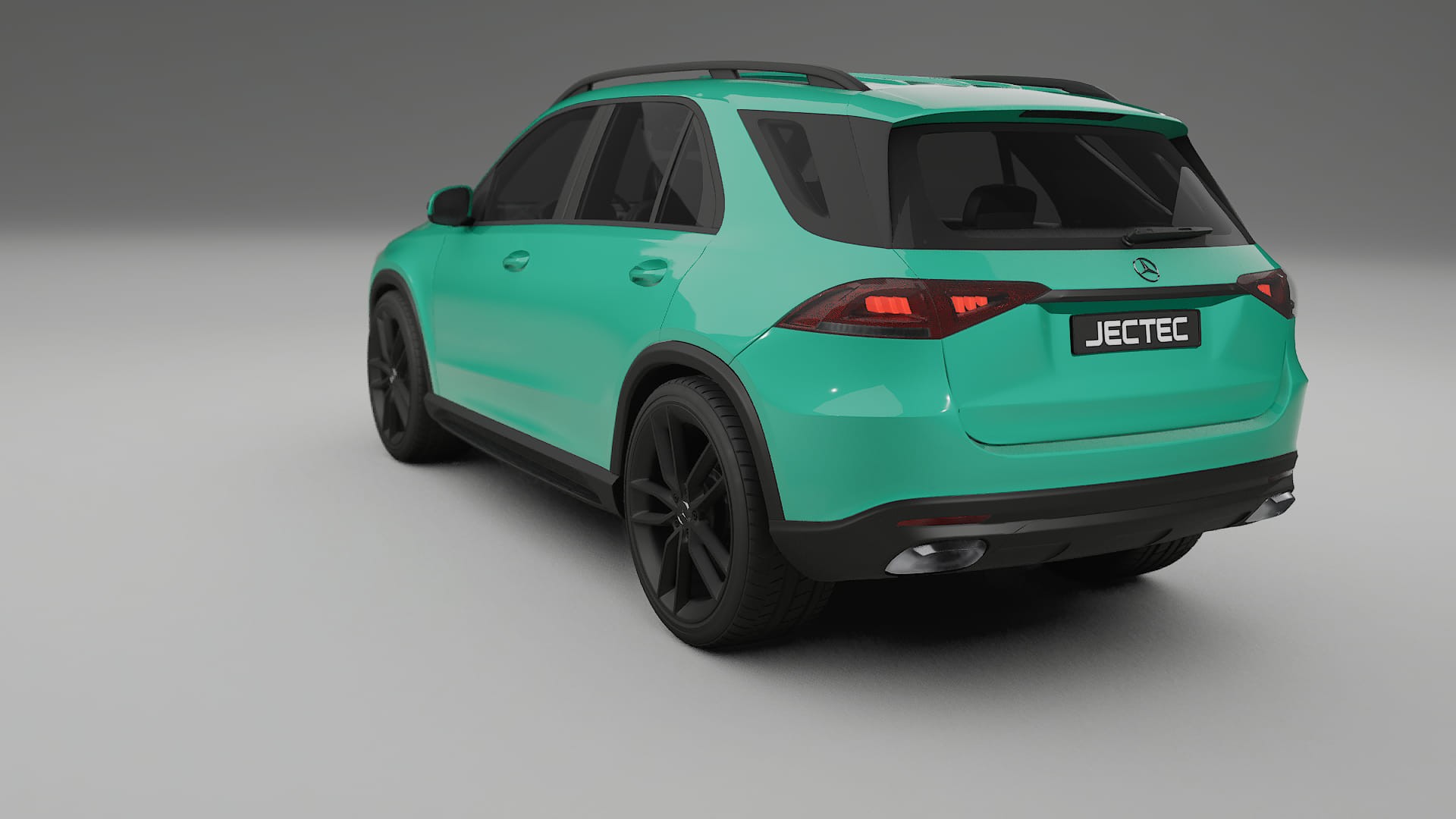 Mercedes GLE W167 TPU Lackskyddsfilm | JEWEL Färgskiftande PPF – Komplett Förskuret Kit