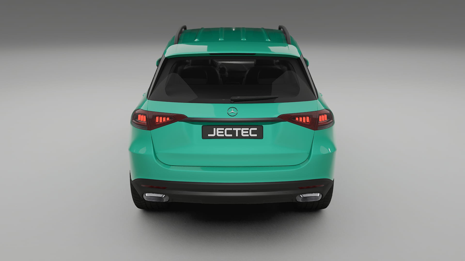 Mercedes GLE W167 TPU Lackskyddsfilm | JEWEL Färgskiftande PPF – Komplett Förskuret Kit