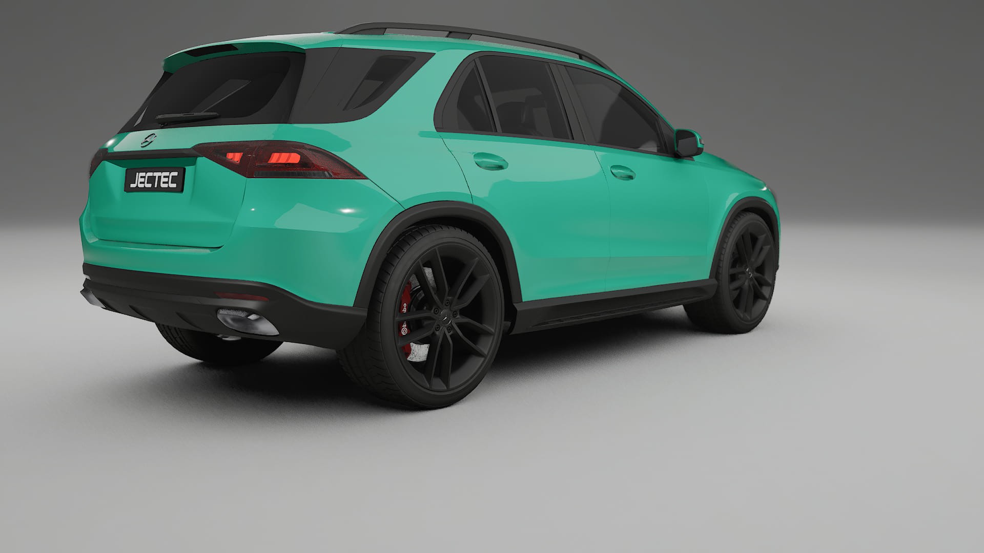 Mercedes GLE W167 TPU Lackskyddsfilm | JEWEL Färgskiftande PPF – Komplett Förskuret Kit