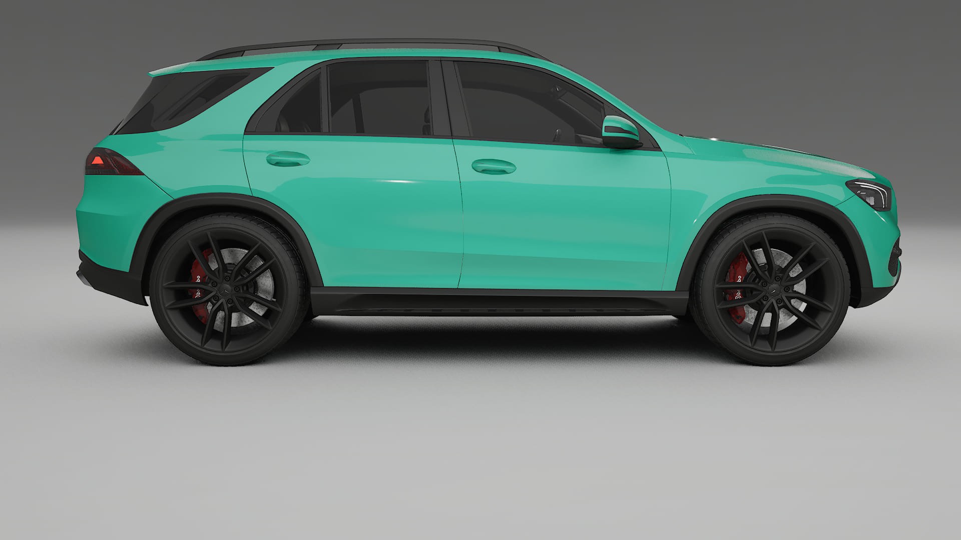 Mercedes GLE W167 TPU Lackskyddsfilm | JEWEL Färgskiftande PPF – Komplett Förskuret Kit