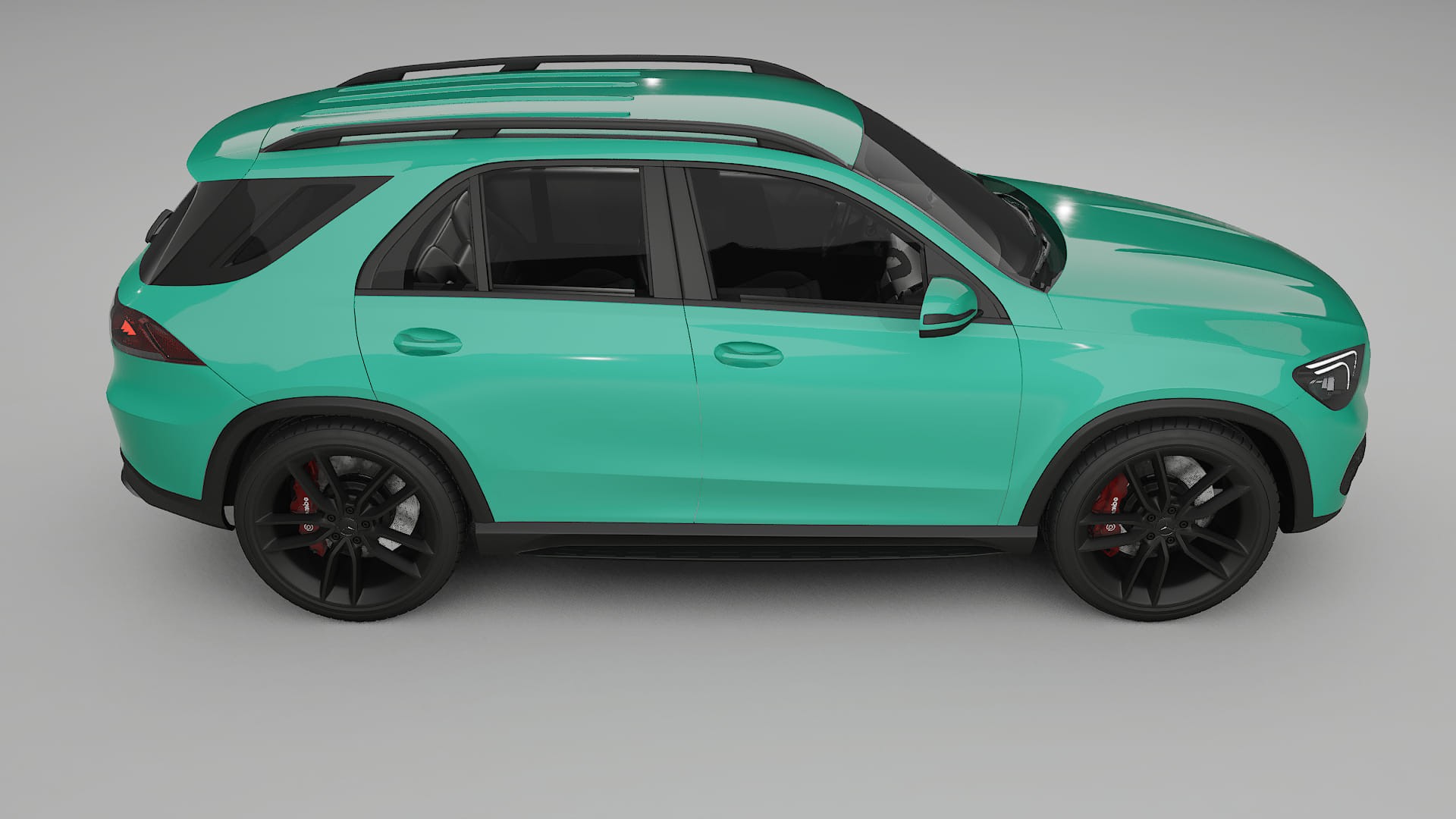 Mercedes GLE W167 TPU Lackskyddsfilm | JEWEL Färgskiftande PPF – Komplett Förskuret Kit